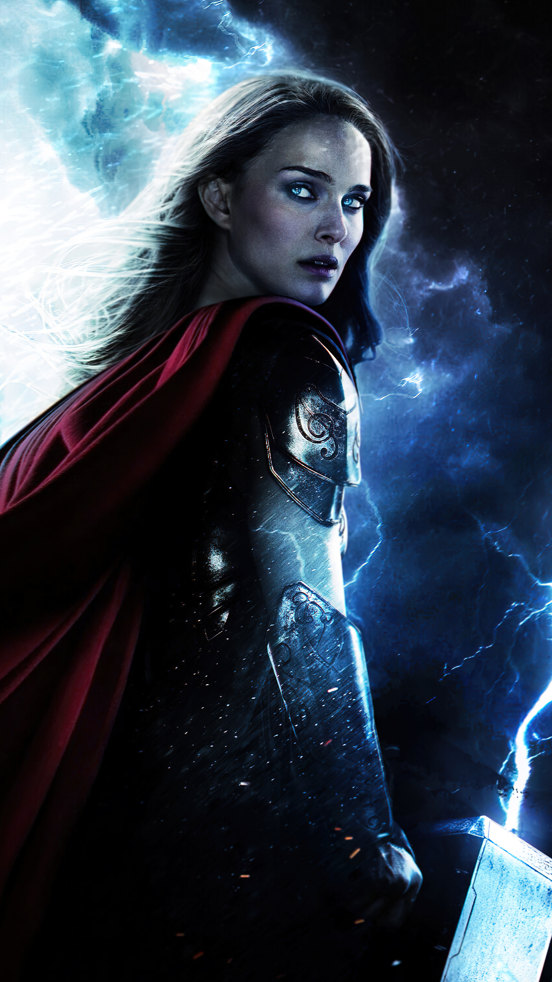 2160x3840 Thor Love and Thunder Jane Foster Phone iPhone 4K Wallpaper free Download, Phone