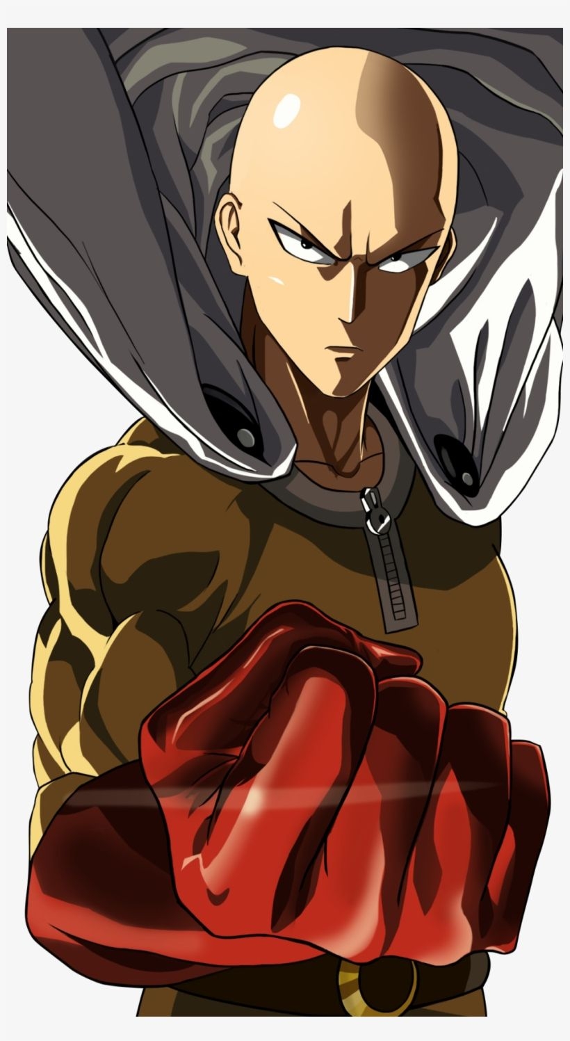 820x1500 Wallpaper Punch Man iPhone Transparent PNG, Phone