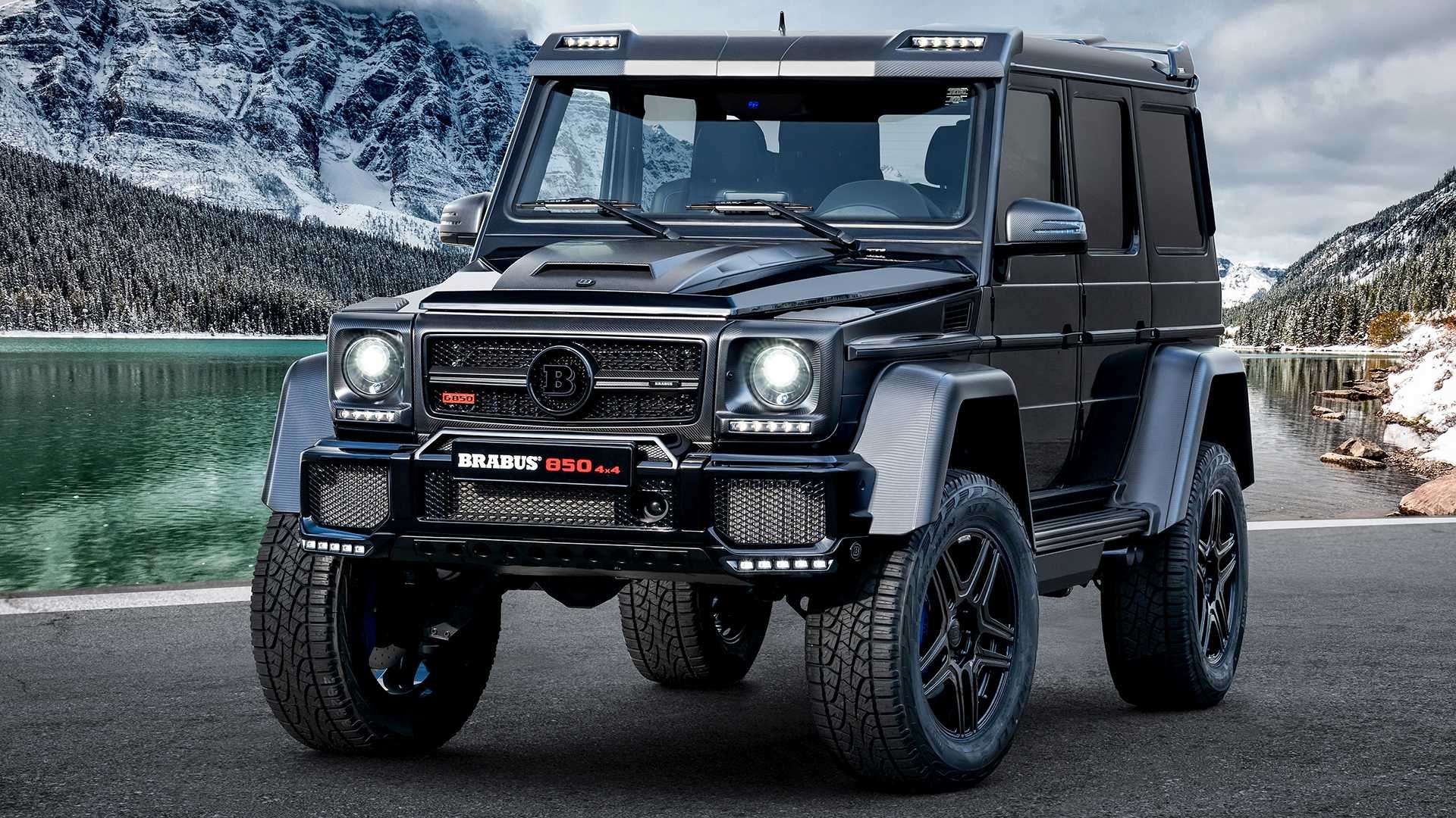 1920x1080 Brabus 850 4x4² Final Edition Gives Old Mercedes G Class 838 HP, Desktop