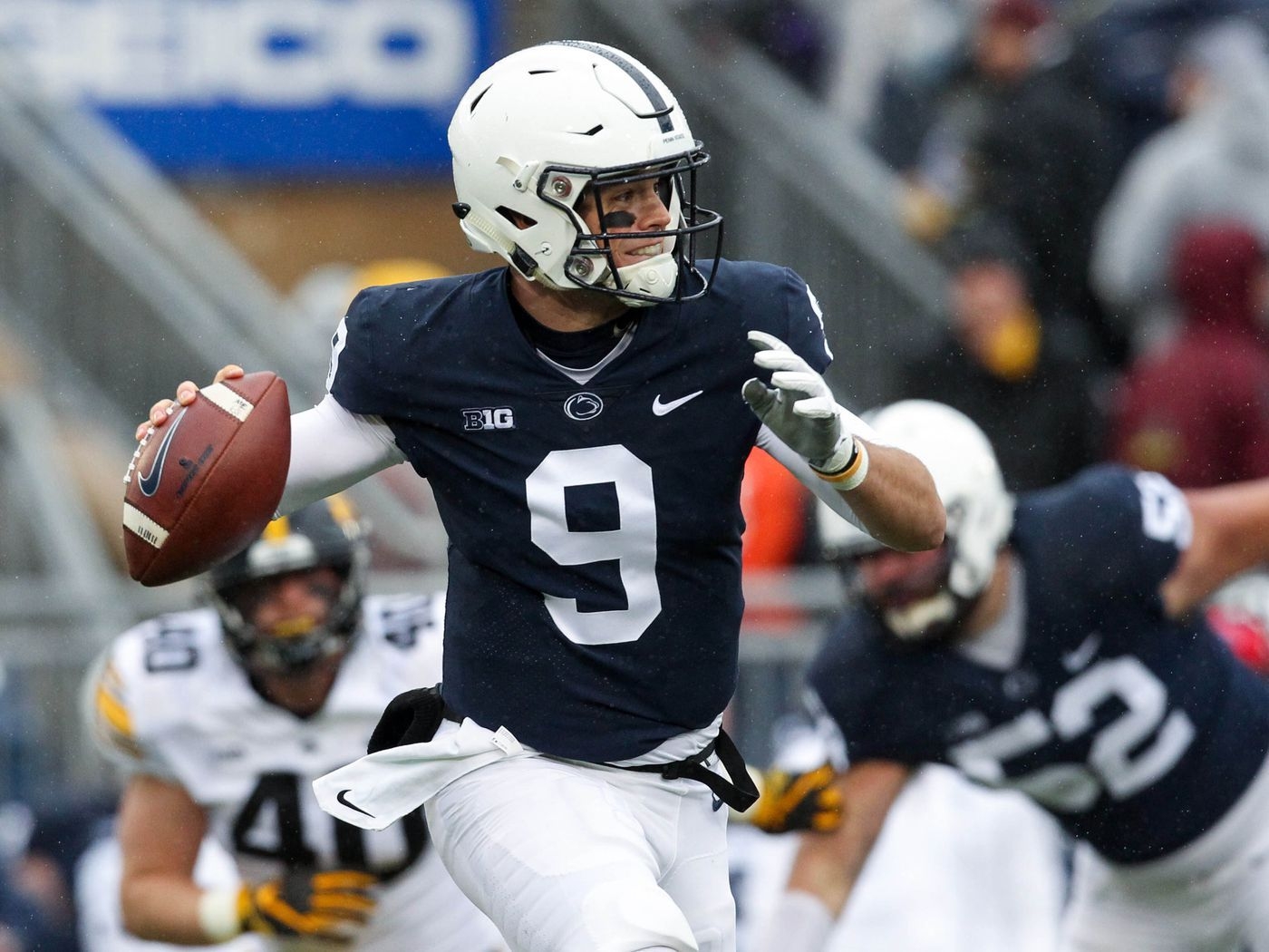 1400x1050 Trace McSorley injury: Penn State QB briefly leaves game vs. Iowa, Desktop