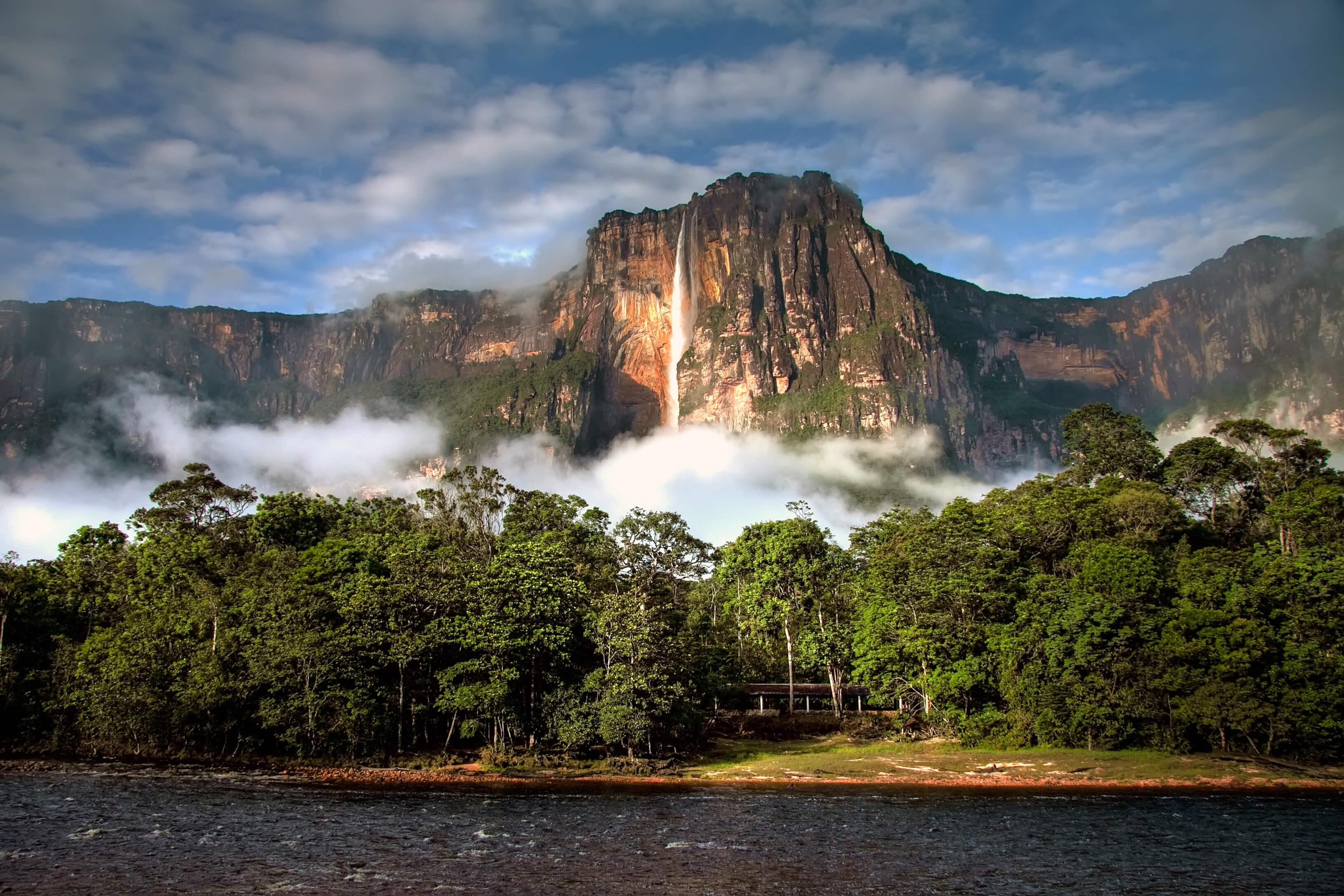 3270x2180 Angel Falls Wallpaper 5 X 2175, Desktop