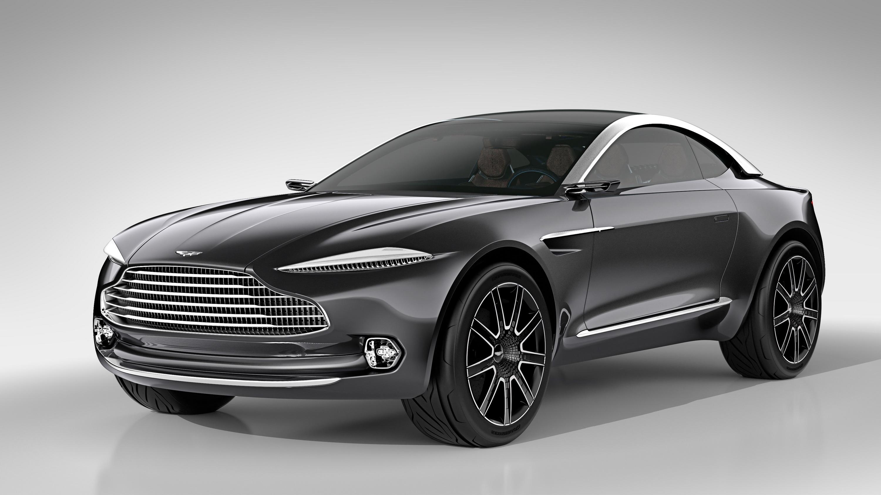 3000x1690 Aston Martin DBX Concept Picture, Photo, Wallpaper, Desktop