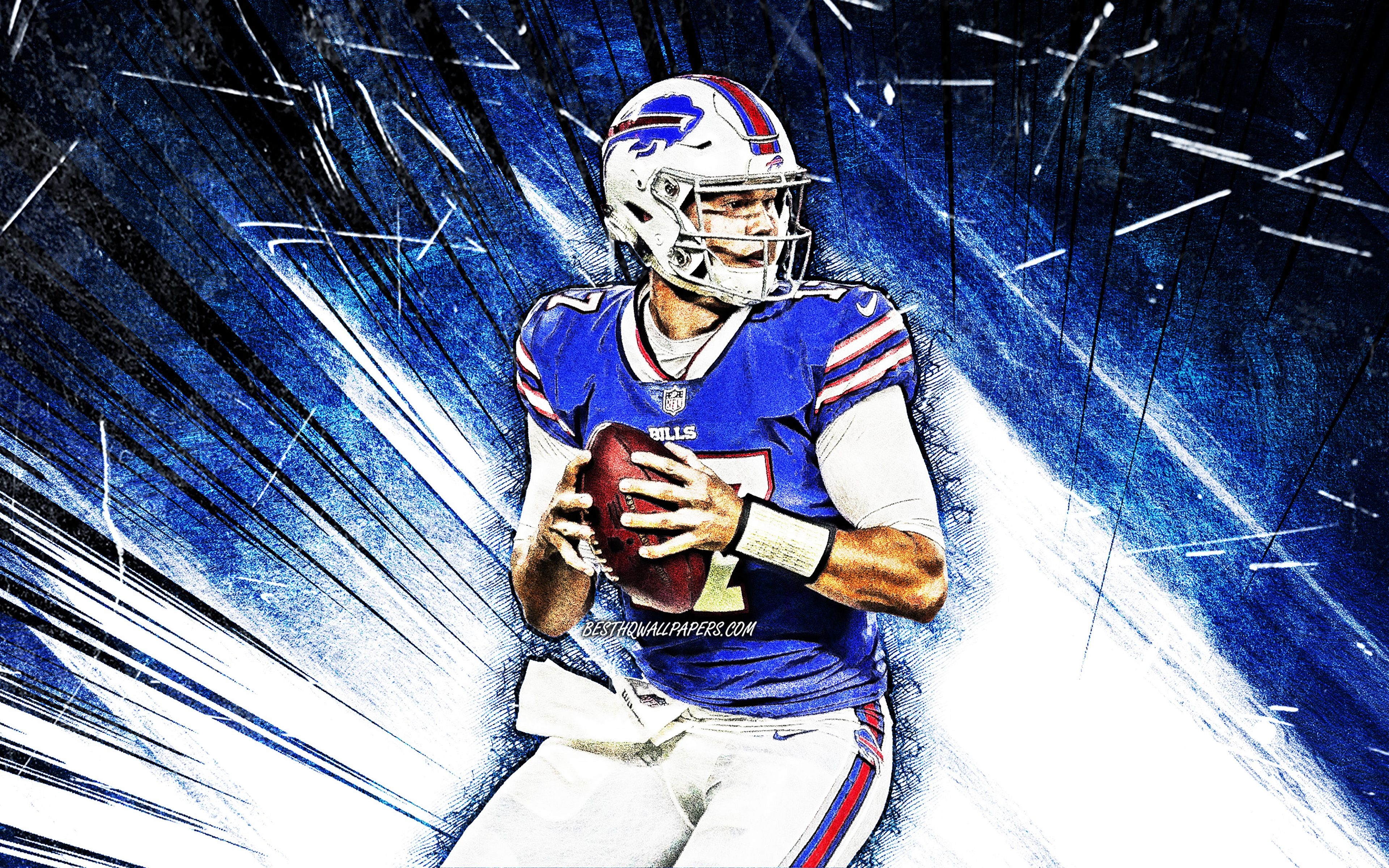 3840x2400 Download wallpaper 4K, Josh Allen.besthqwallpaper.com, Desktop