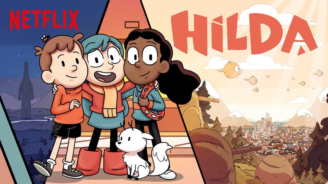 1280x720 New Kids' Animated Series “Hilda” Gets a, Desktop