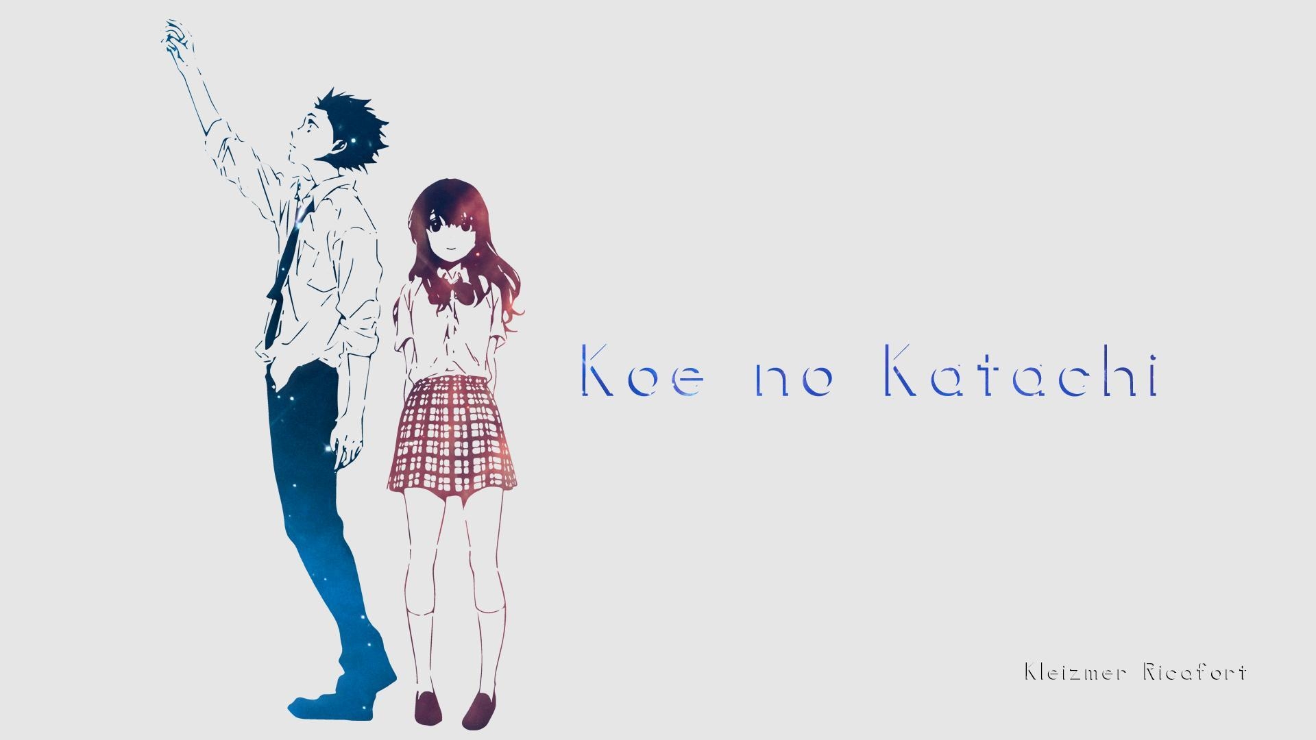 1920x1080 Ishida & Nishimiya Wallpaper () Cross Post W/ 'r, Desktop