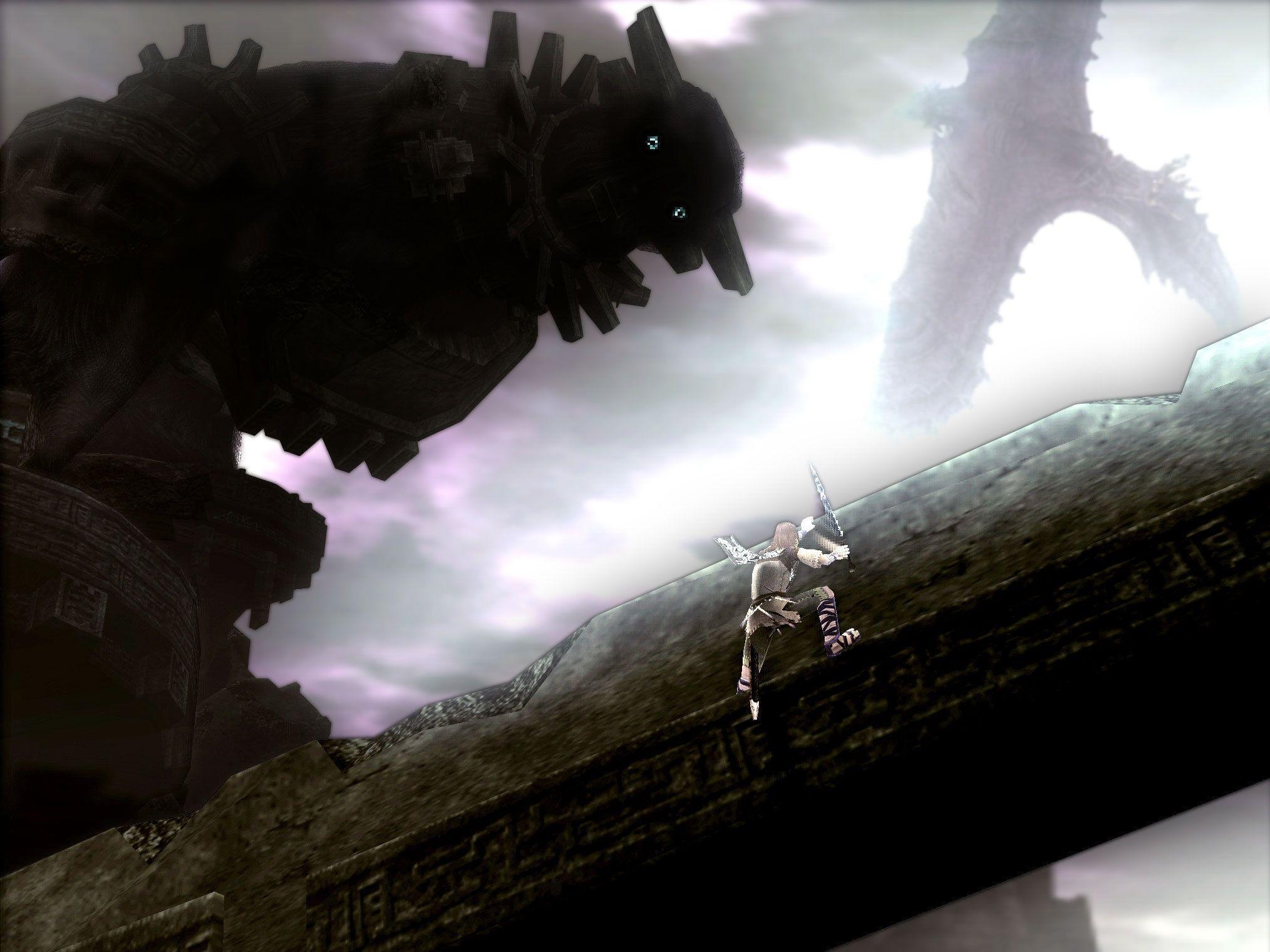 2030x1530 Shadow of the Colossus image Dont fall off HD wallpaper, Desktop