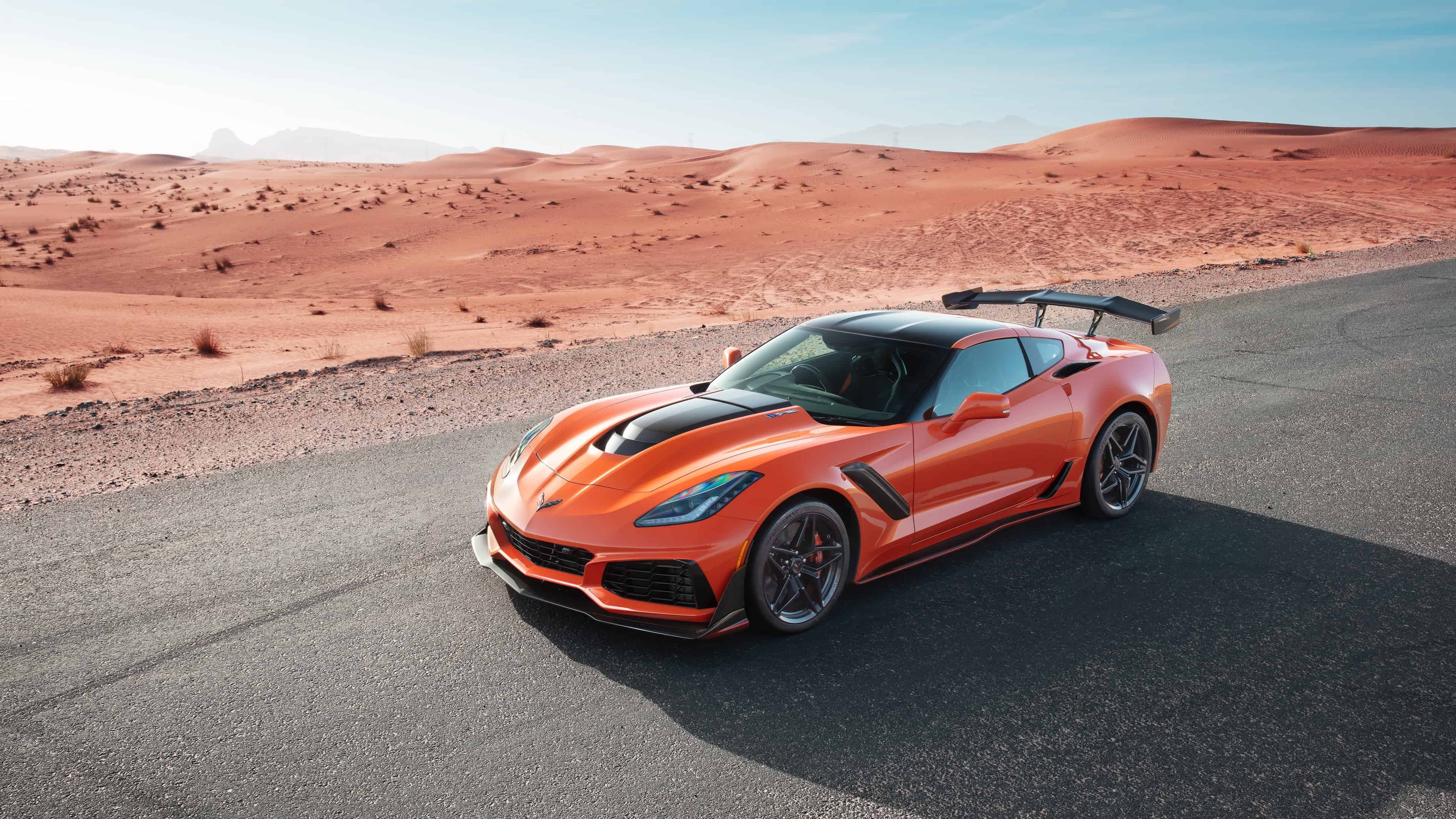 3840x2160 Chevrolet Corvette ZR1 UHD 4K Wallpaper, Desktop