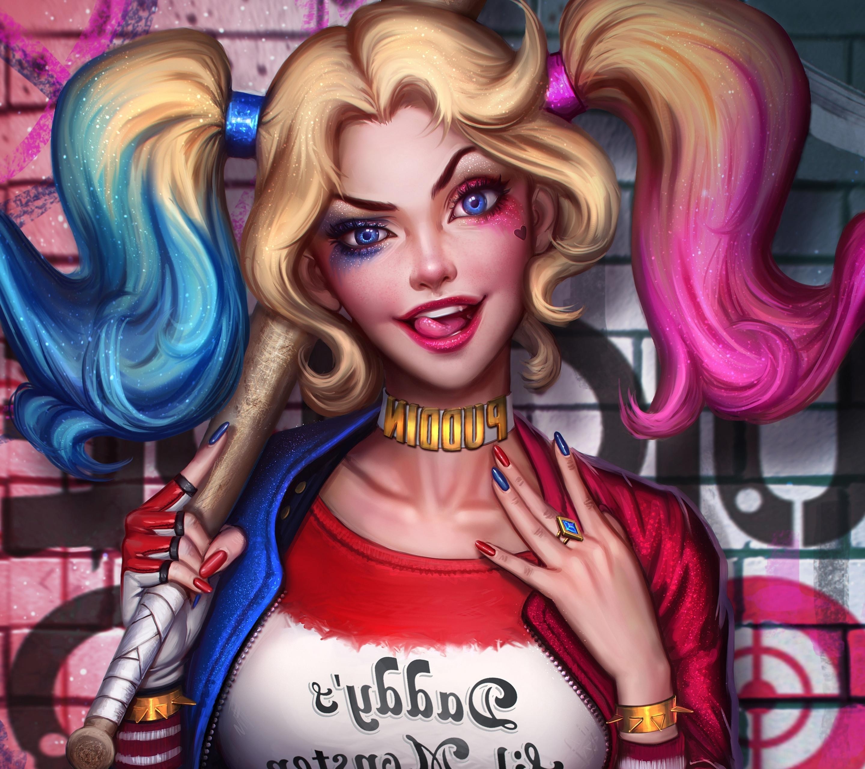 2880x2560 Harley Quinn Wallpaper 19 X 2560, Desktop