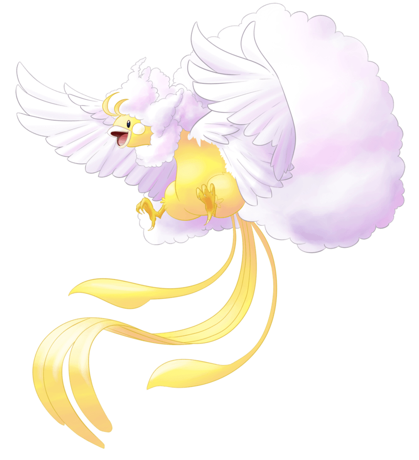 860x940 Spooky Sweet Spectacle: Shiny Mega Altaria, Phone