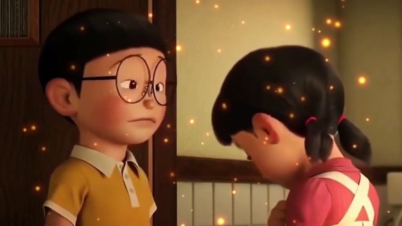 1280x720 Doraemon Nobita Photo Emotional Nobita 3D Wallpaper, Desktop