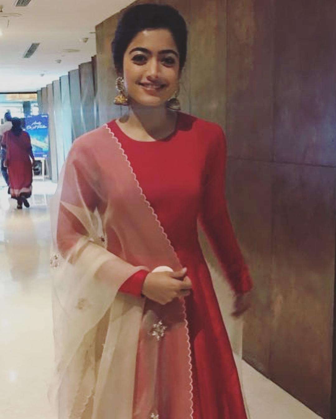 1080x1350 Rashmika Mandanna New Latest HD Photo. Chalo, Geetha Govindam, Phone