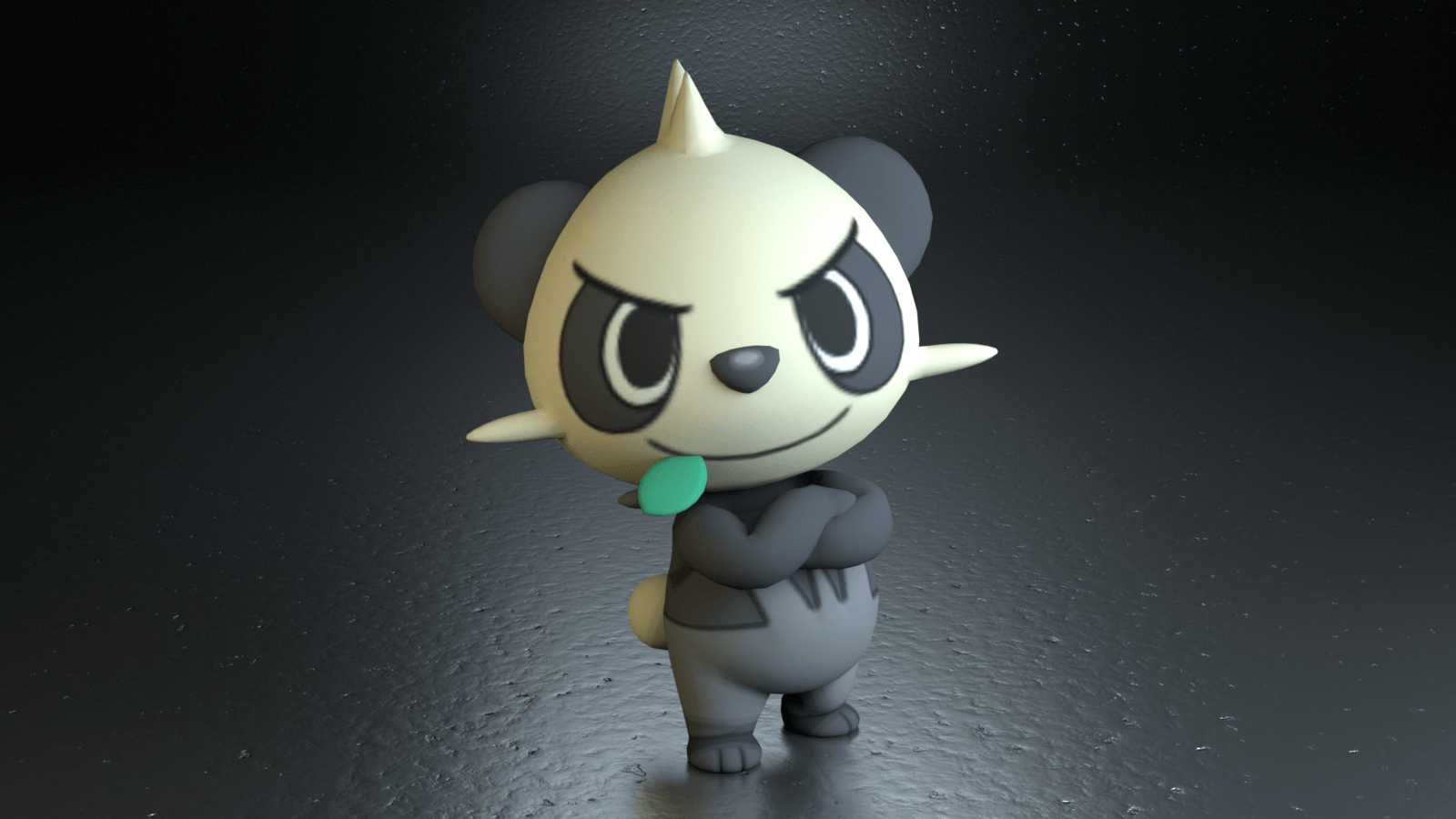 1600x900 Pokemon pancham wallpaper, Desktop