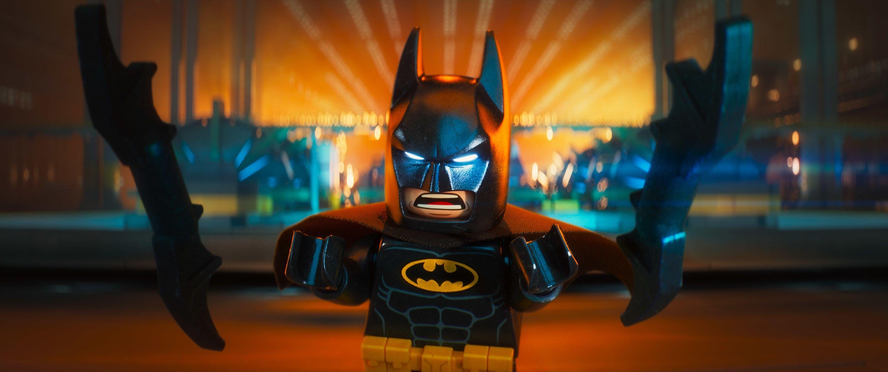 2870x1200 The Lego Batman Movie Wallpaper HD 2016 In The Lego Batman Movie, Dual Screen