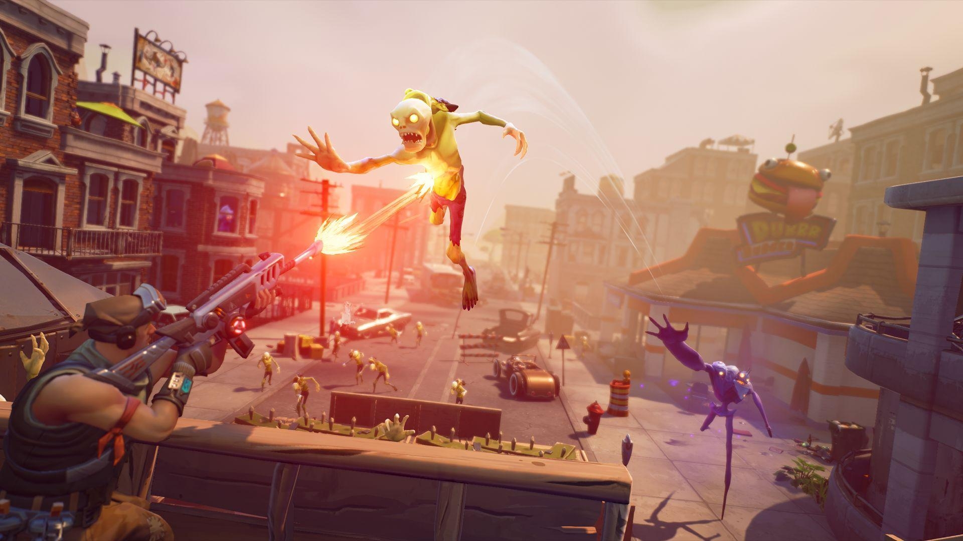 1920x1080 Fortnite Configuration Issue Shows How Simple Xbox PS4 Play Truly Is, Desktop