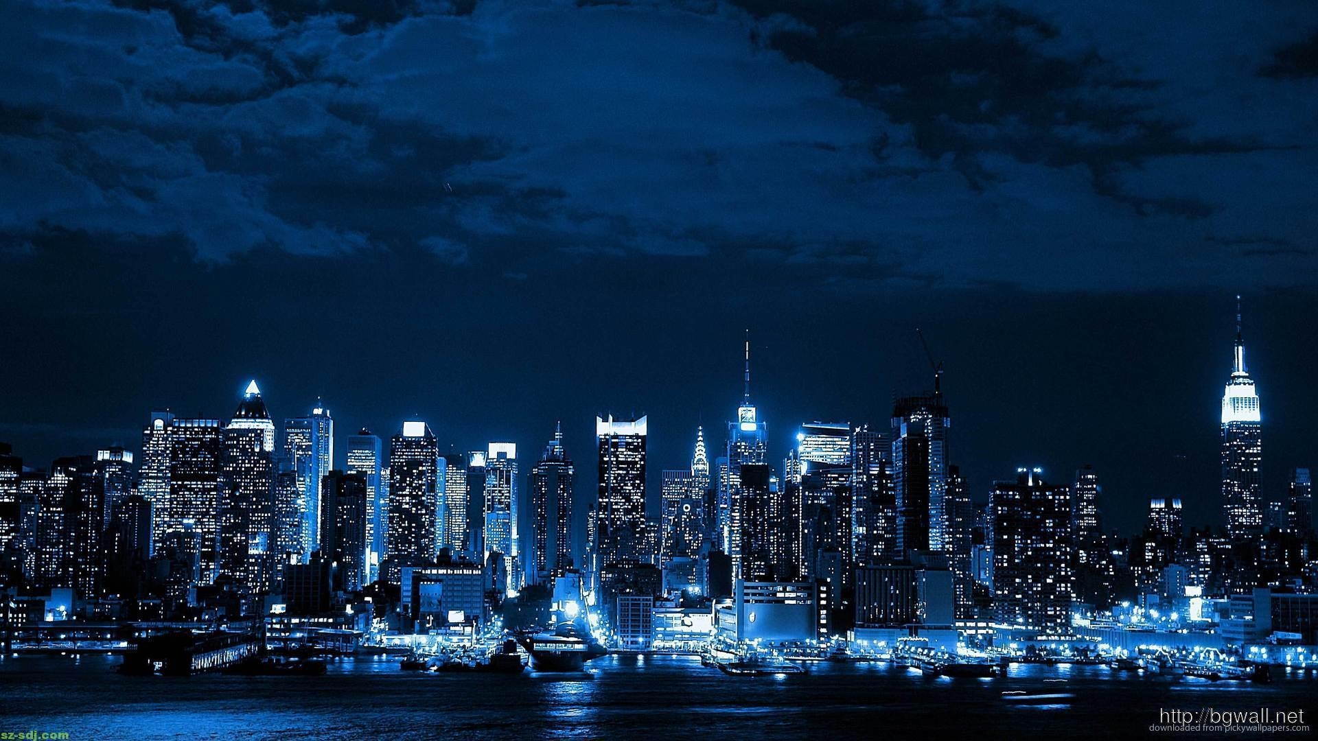 1920x1080 Night City Wallpaper Widescreen, Desktop