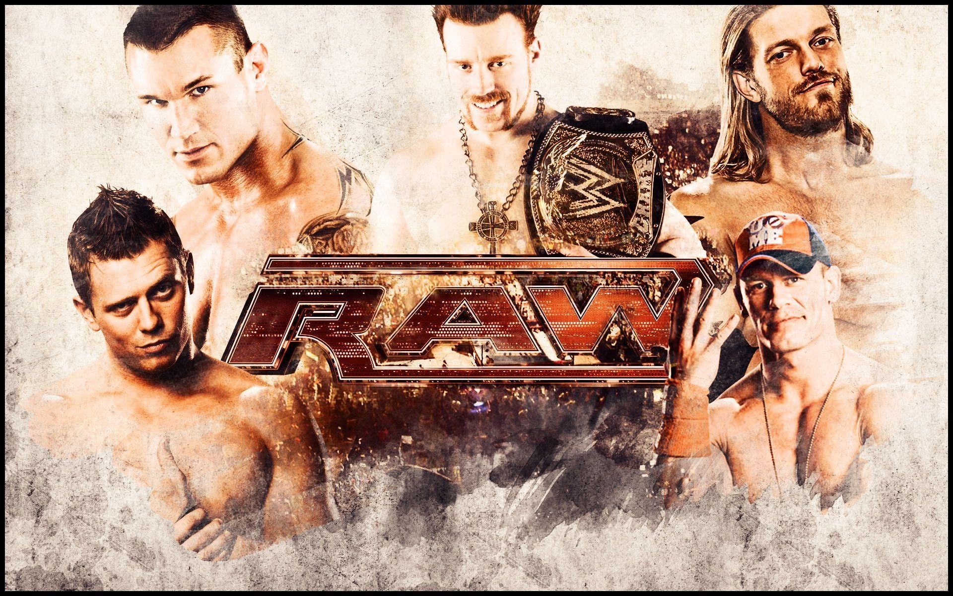 1920x1200 Wwe Raw Wallpaper 2012, Desktop