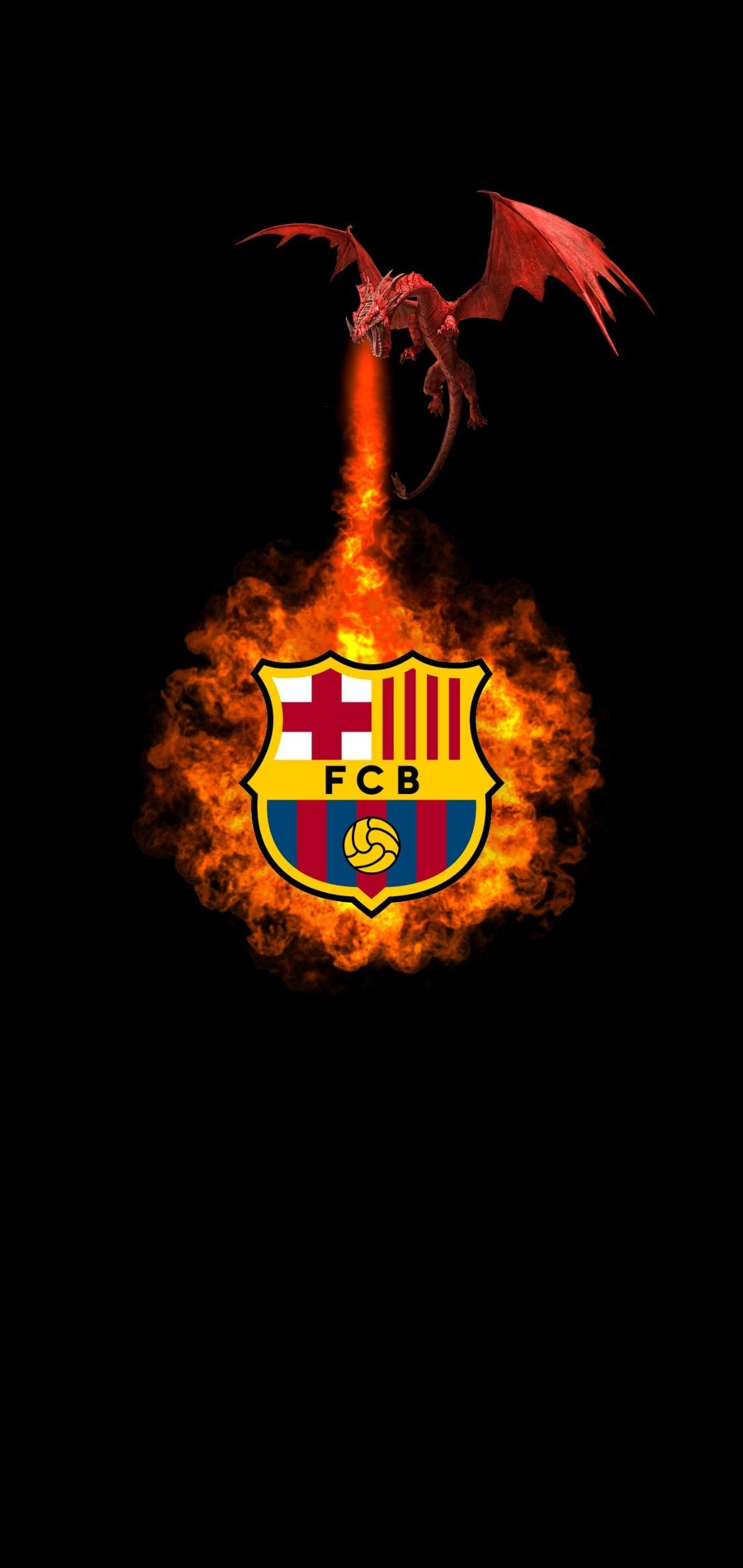 1130x2370 Fc Barcelona Wallpaper, Phone