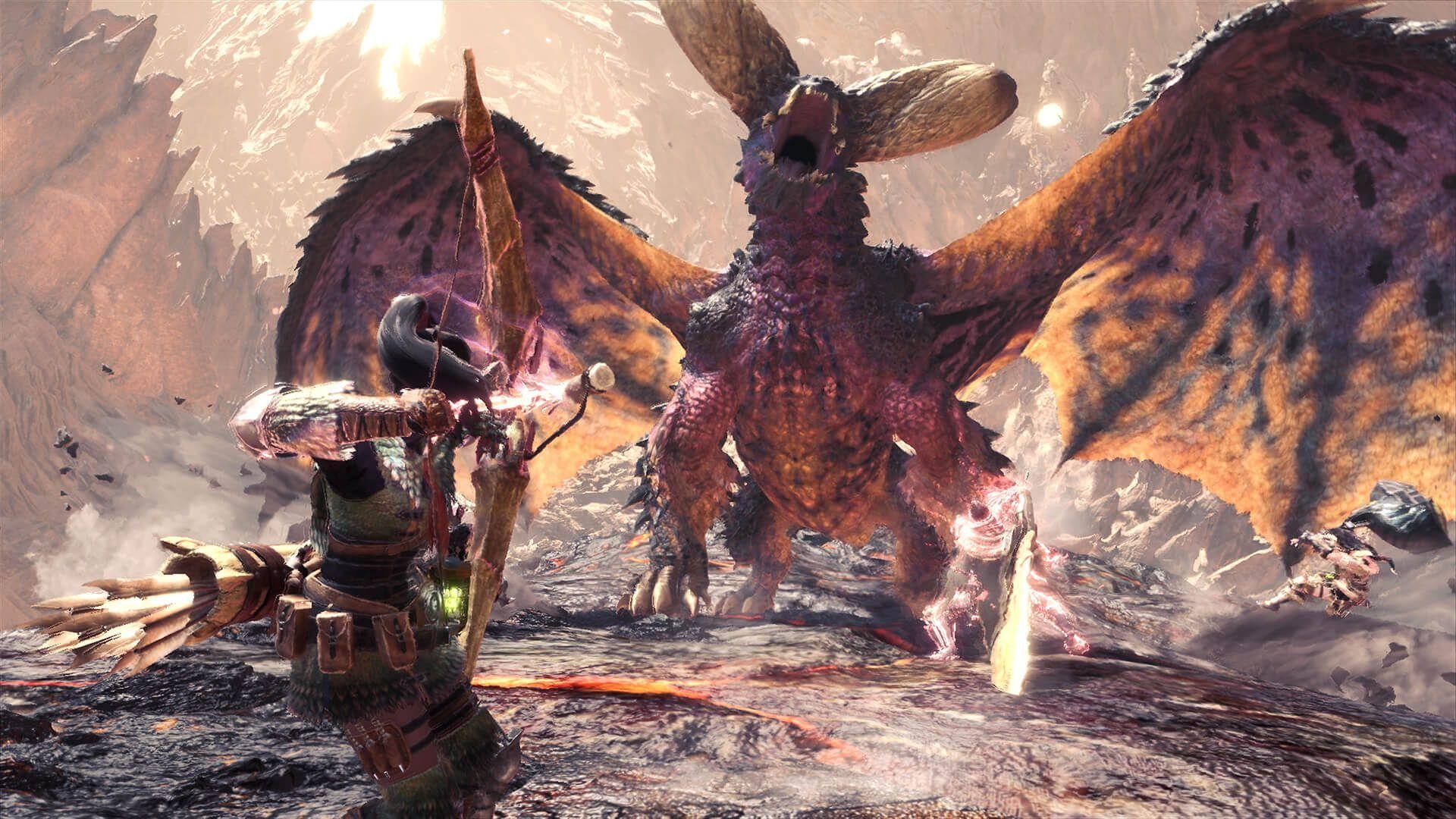 1920x1080 Monster Hunter World Update 2.01 Bug Fixes, Desktop