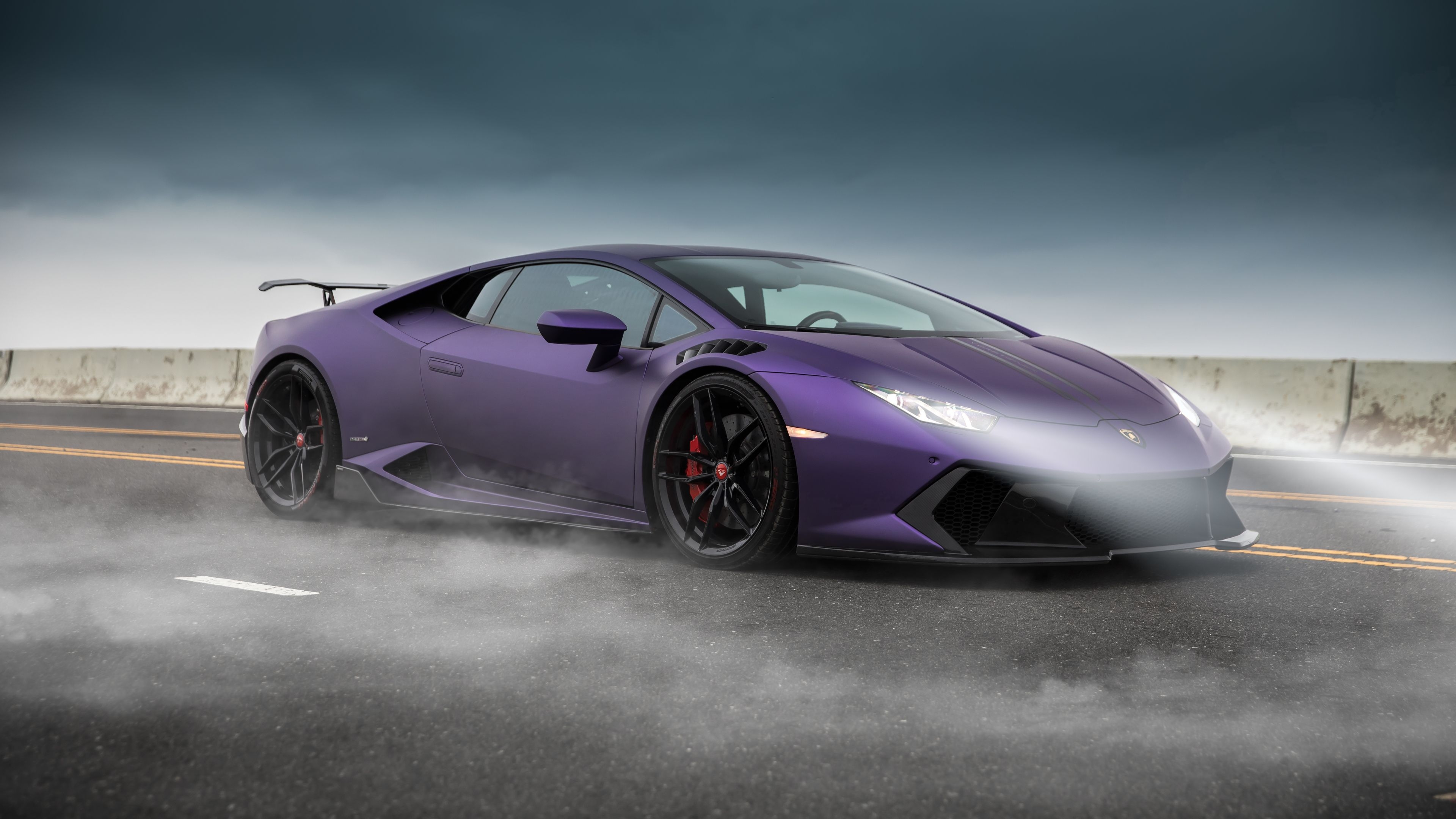 3840x2160 Wallpaper 4k Purple Lamborghini 4k 4k Wallpaper, 5k Wallpaper, Cars Wallpaper, Hd Wallpaper, Lamborghini Huracan Wallpaper, Lamborghini Wallpaper, Desktop