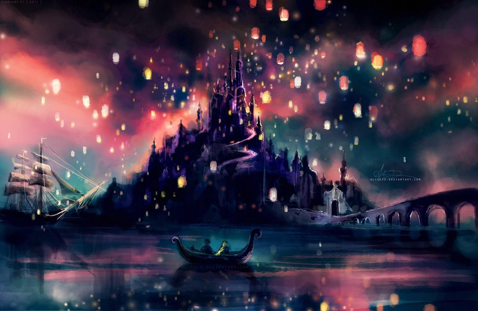 1600x1040 Tangled Desktop Wallpaper, Desktop