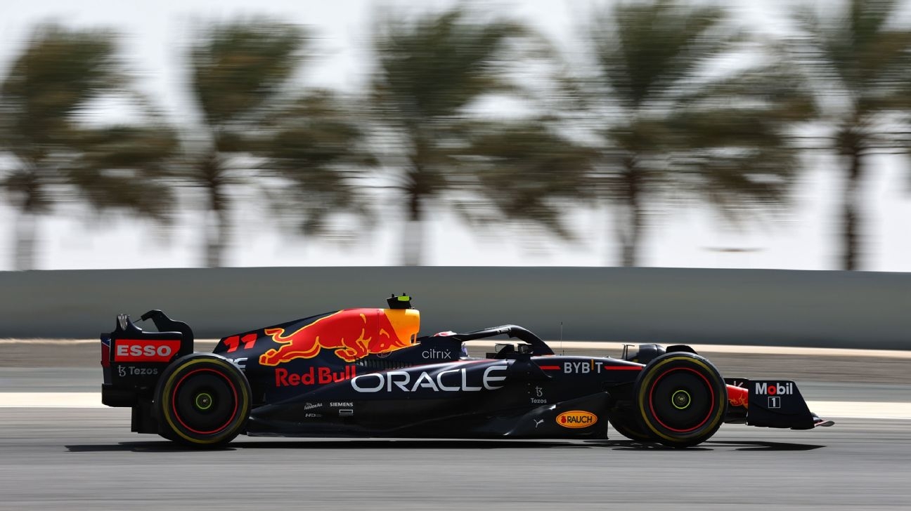 1300x730 Sergio Perez quickest in upgraded Red Bull at lunch on final test day, Desktop