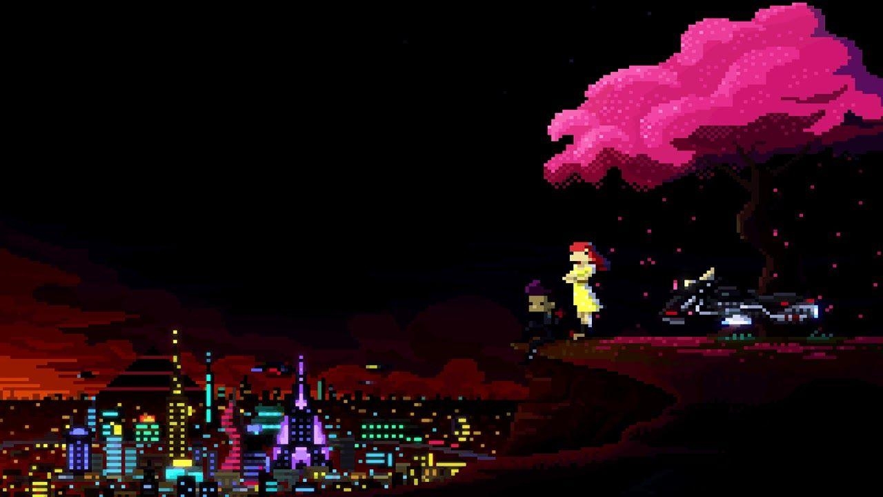 1280x720 Night City (8 Bits) Hip Hop (8 Bits Music), Desktop