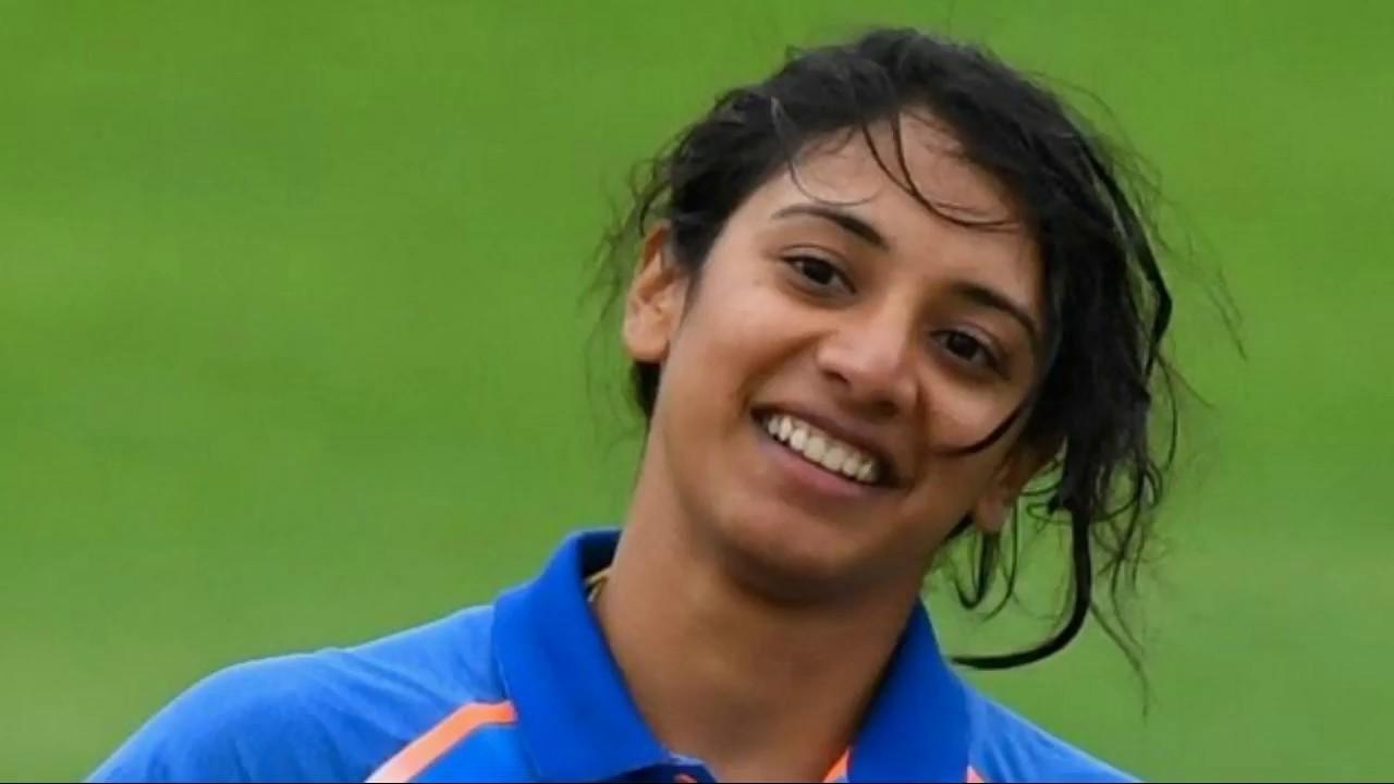 1280x720 Smriti Mandhana, Desktop