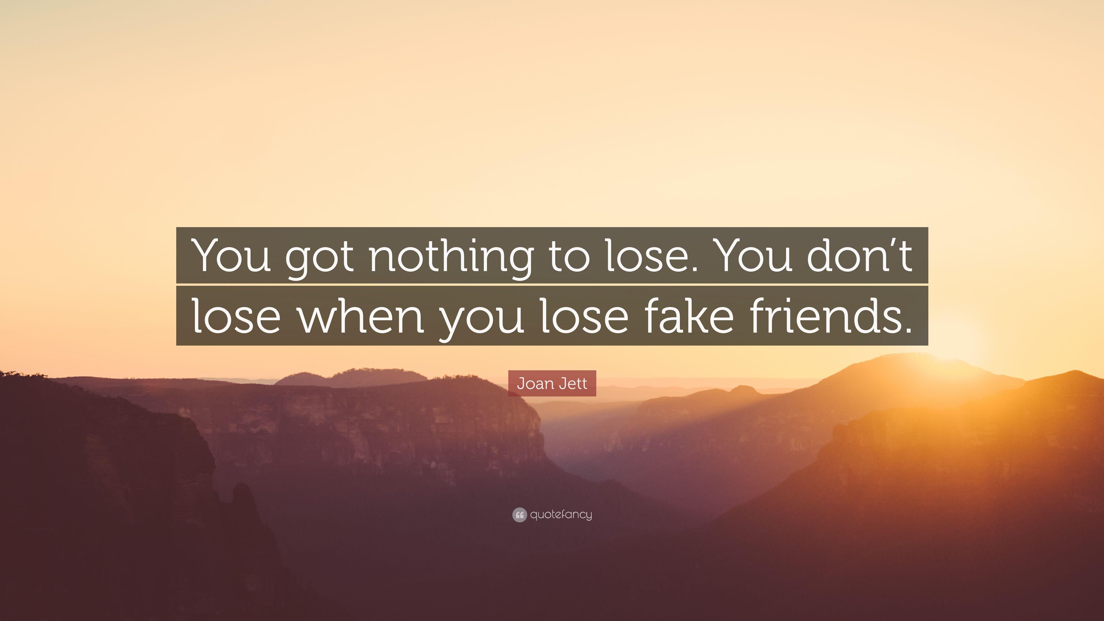 3840x2160 Joan Jett Quote: “You got nothing to lose. You don't lose when you, Desktop