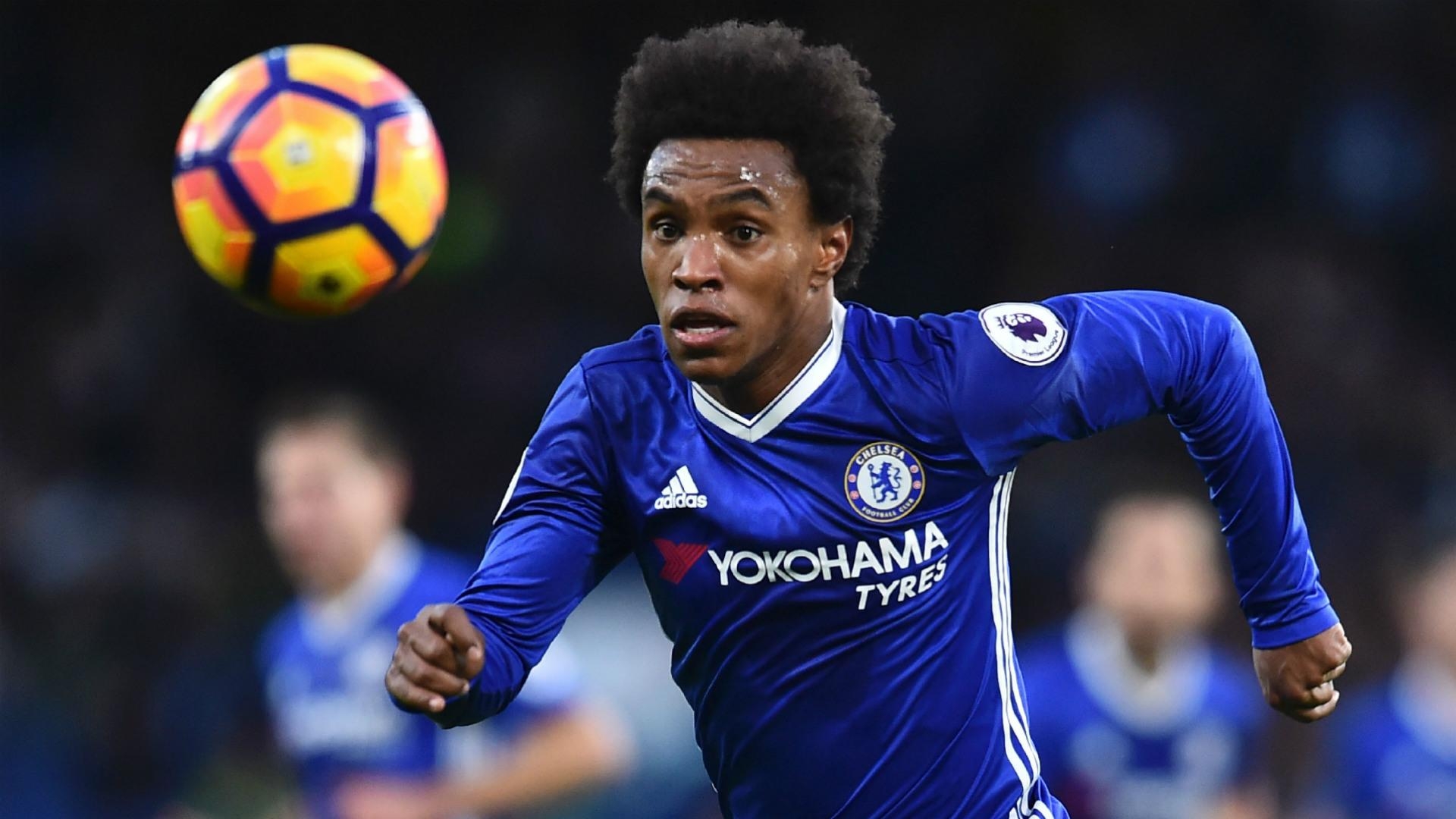 1920x1080 Premier League: Willian rules out Chelsea exit amid Manchester, Desktop