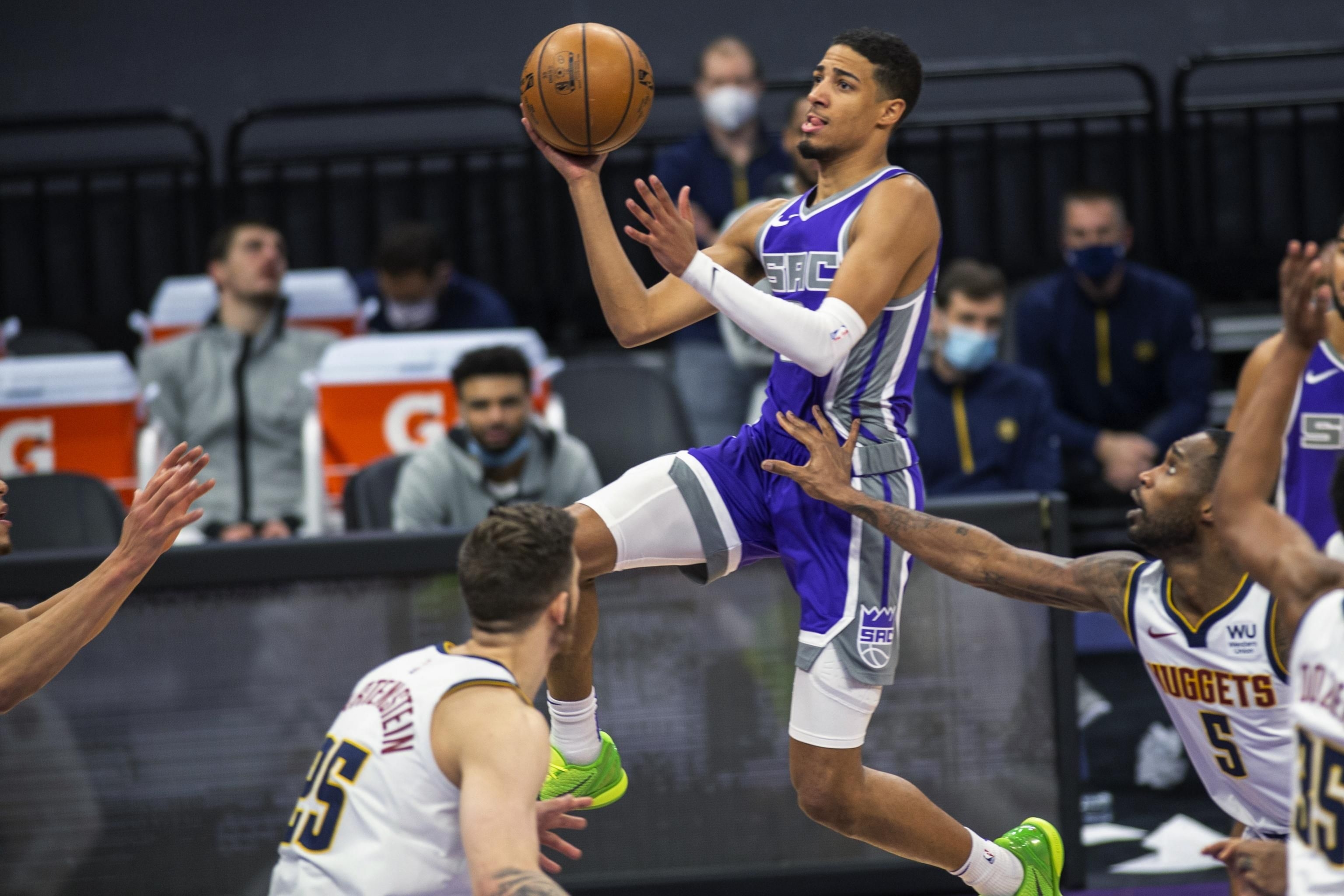 3080x2050 Kings' Tyrese Haliburton Diagnosed with Bone Bruise After MRI on Wrist Injury. Bleacher Report. Latest News, Videos and Highlights, Desktop