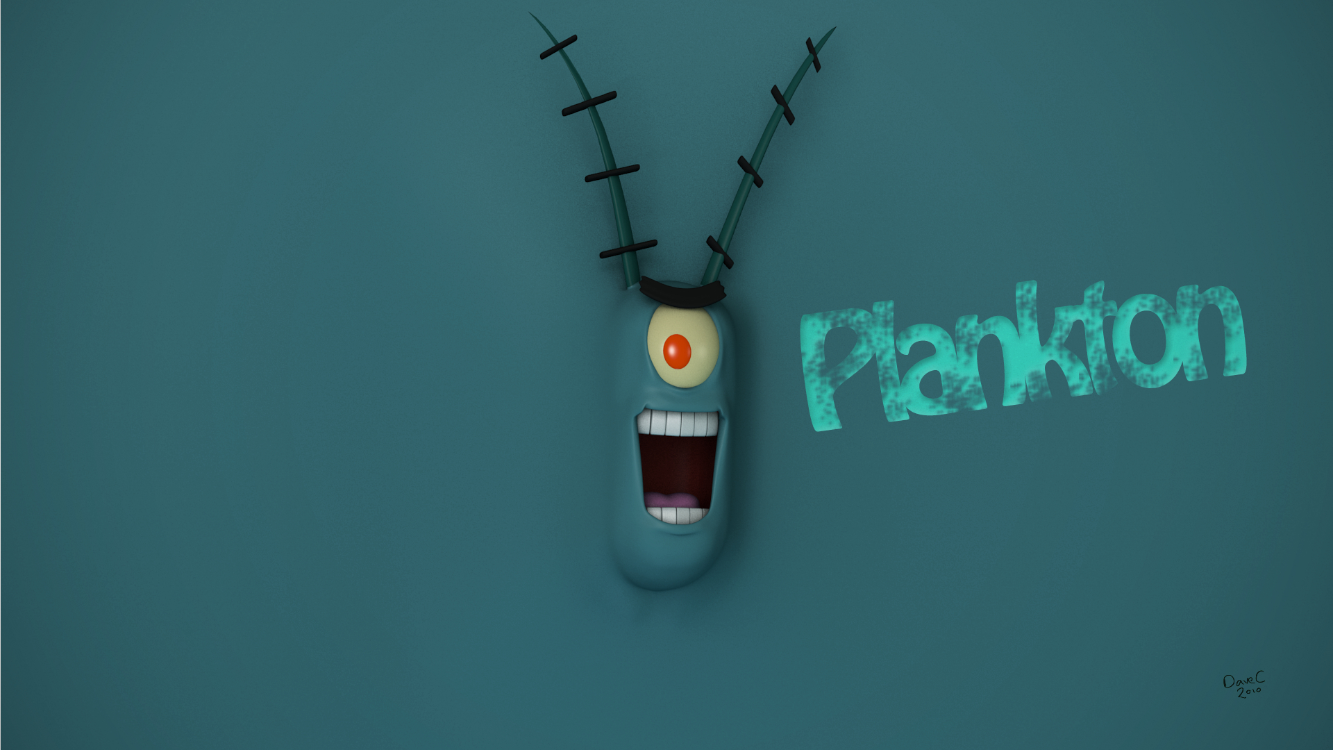 1920x1080 Plankton Wallpaper, Desktop