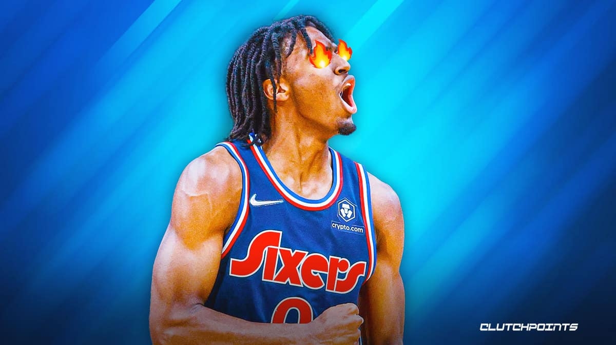 1200x680 Sixers news: Tyrese Maxey draws ultimate praise from former NBA MVP, Desktop