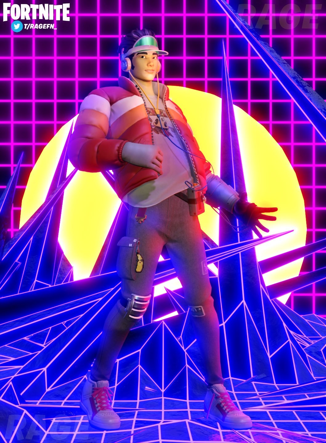 1060x1450 Cade Fortnite wallpaper, Phone