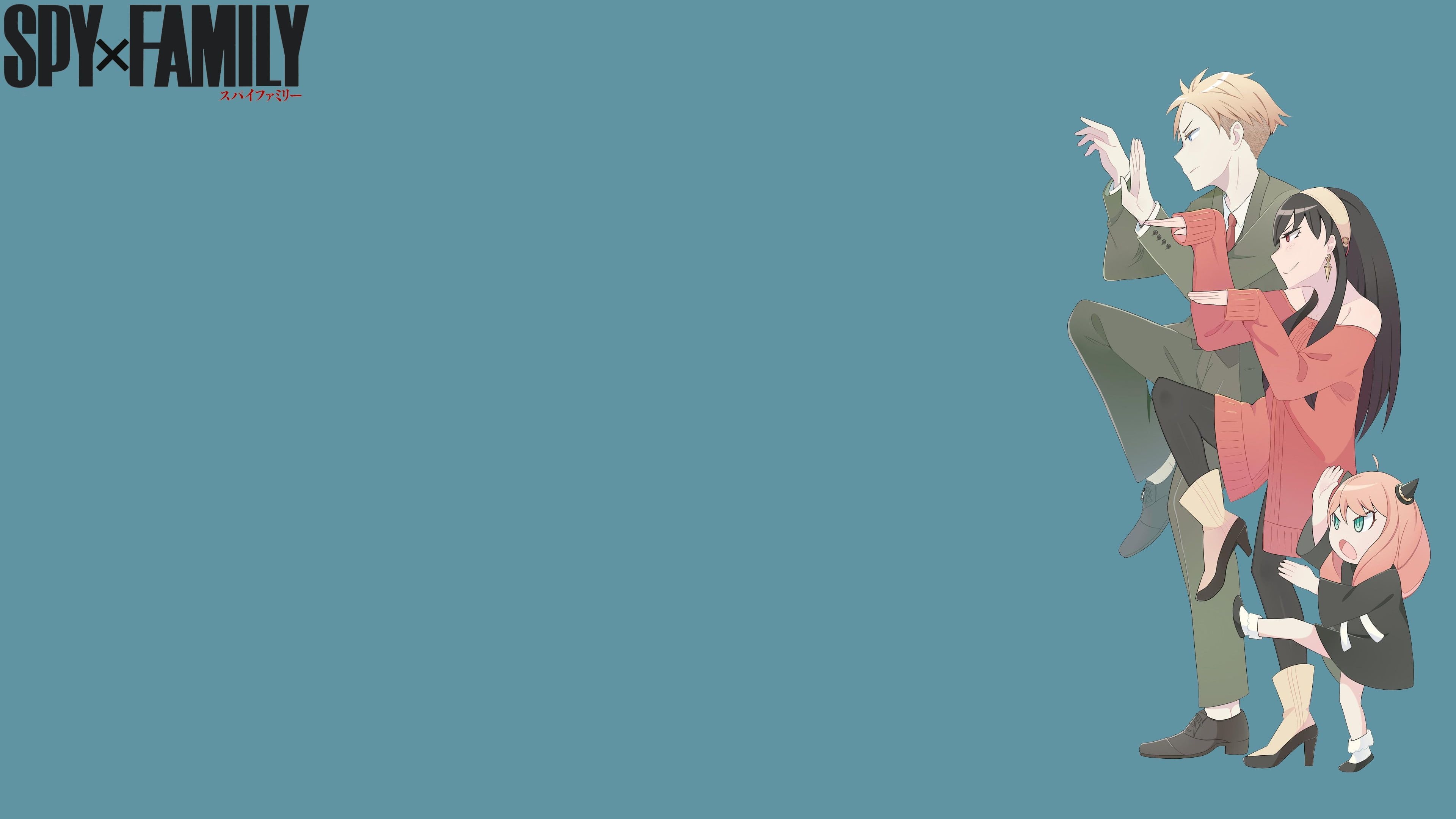 3840x2160 Spy x Family #Yotsubato Anya Folger K #wallpaper #hdwallpaper #desktop. Anime, Anime demon boy, Spy, Desktop