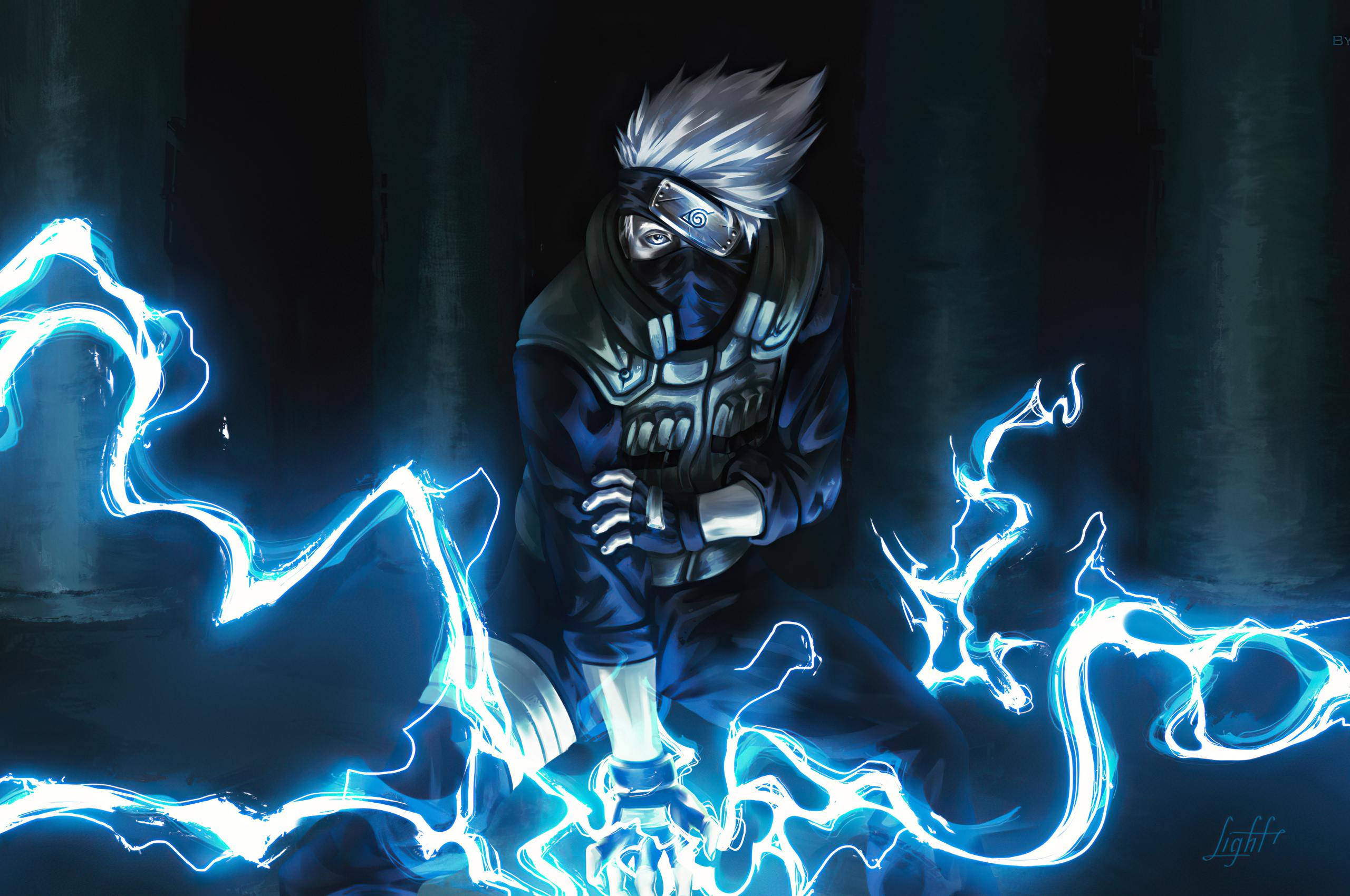 2560x1700 Kakashi Hatake Anime 4k Chromebook Pixel HD 4k Wallpaper, Image, Background, Photo and Picture, Desktop