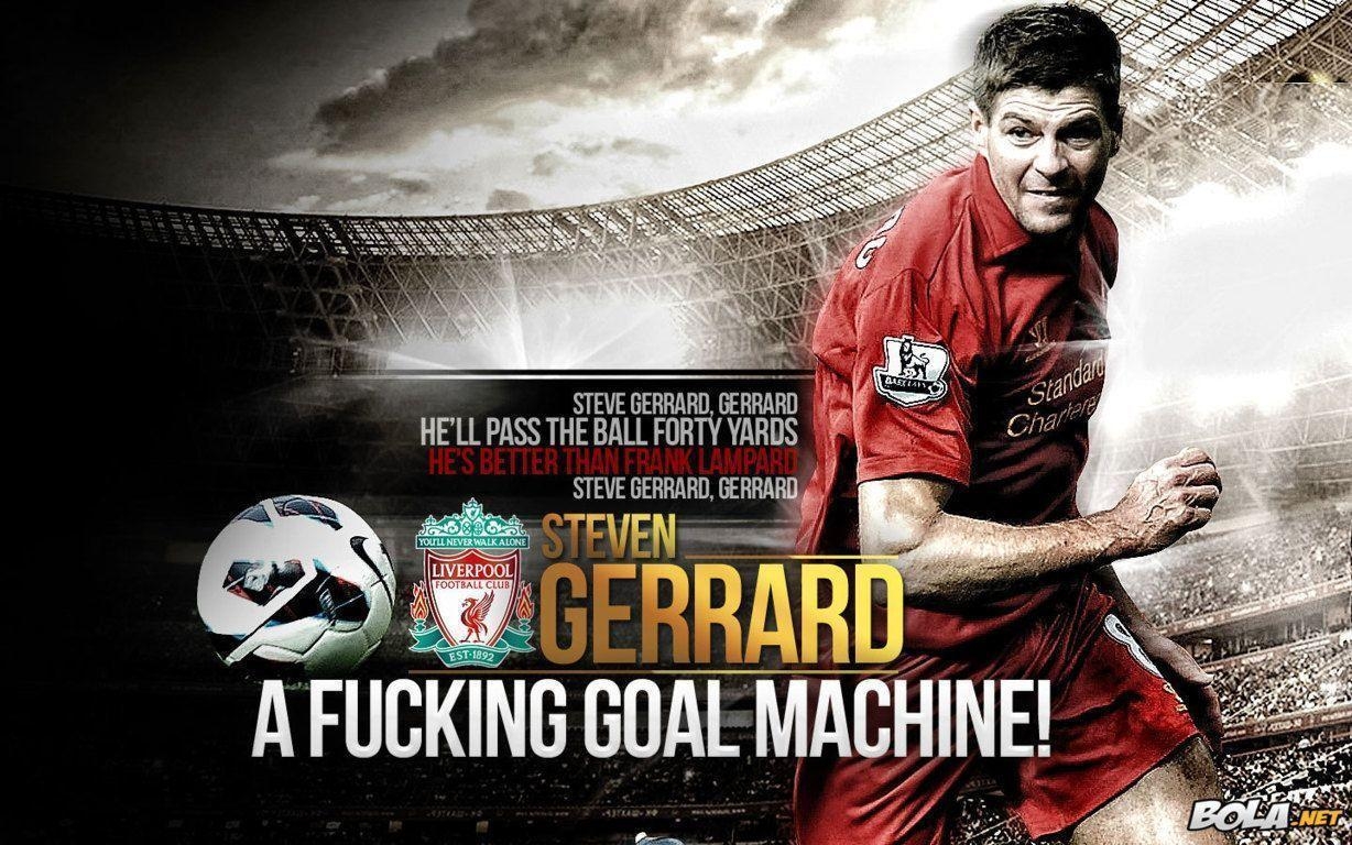 1230x770 Steven Gerrard Wallpaper HD Picture 4 HD Wallpapercom, Desktop