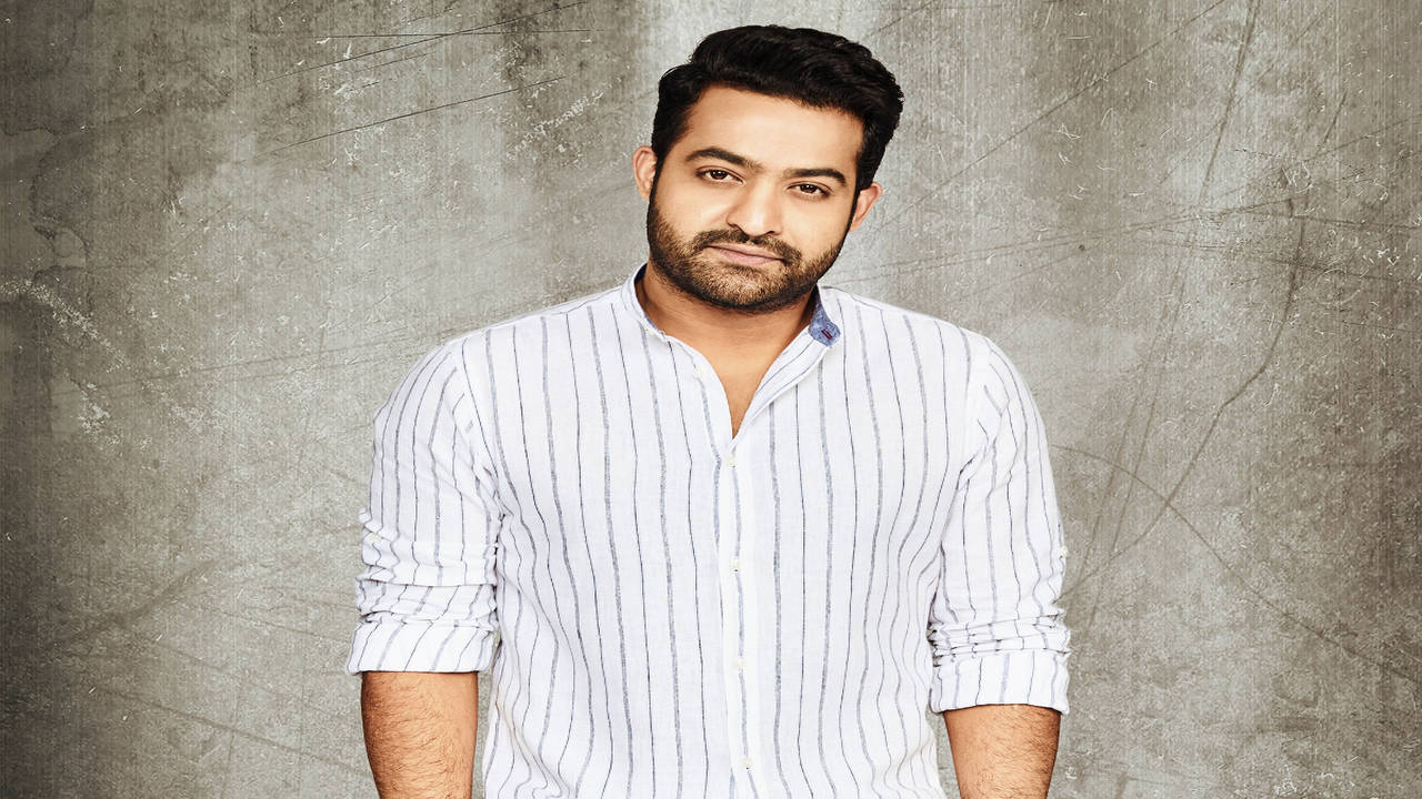 1280x720 NTR 30: Jr NTR's first look unveiled on his birthday, check him out in suave avatar. Telugu Movie News of India, Desktop