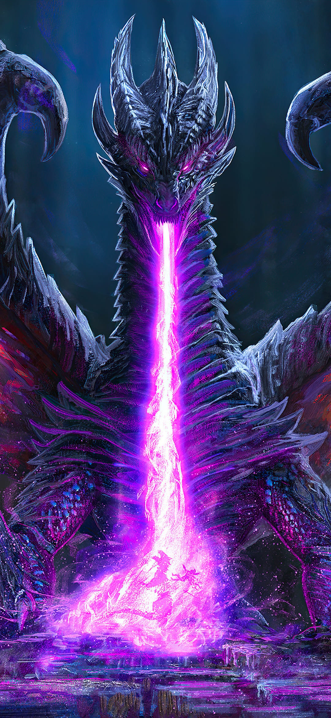 1080x2340 Best Dragon iPhone Wallpaper, Phone