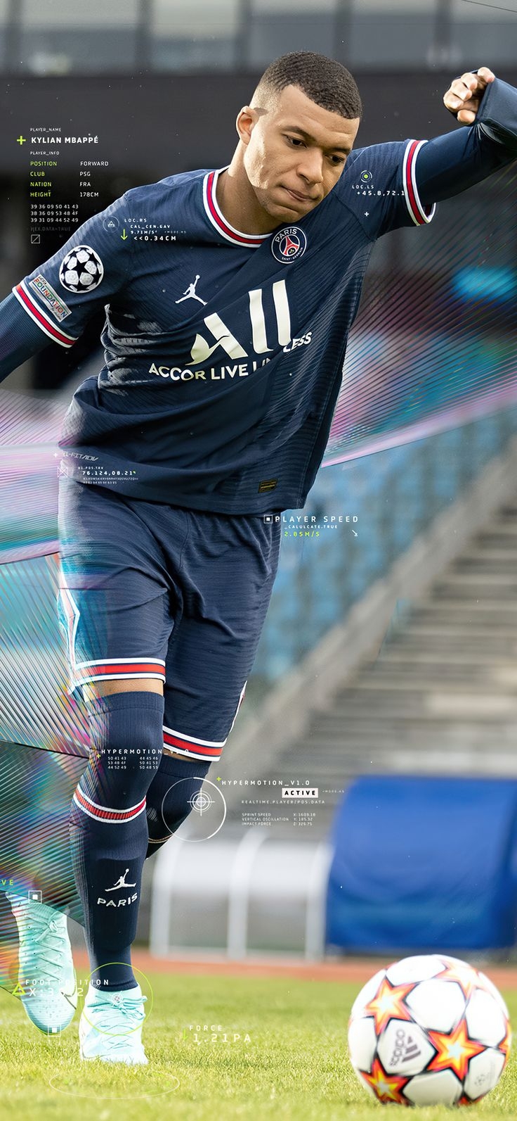 740x1600 Kylian Mbappe Fifa 2022 In 1125x2436 Resolution. Kylian mbappé, Fifa, Football wallpaper, Phone