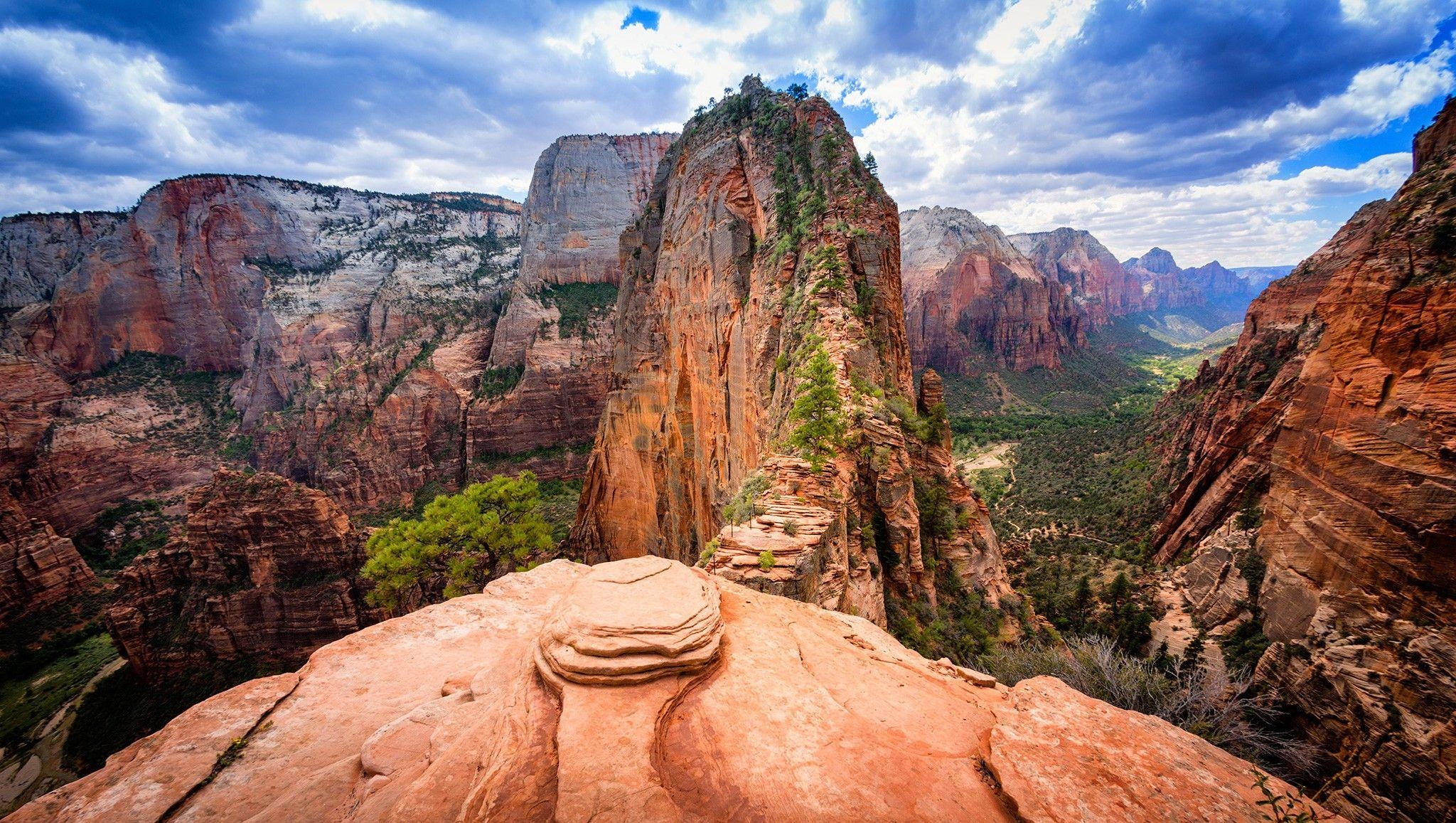 2050x1160 Zion National Park. HD Wallpaper Pulse, Desktop