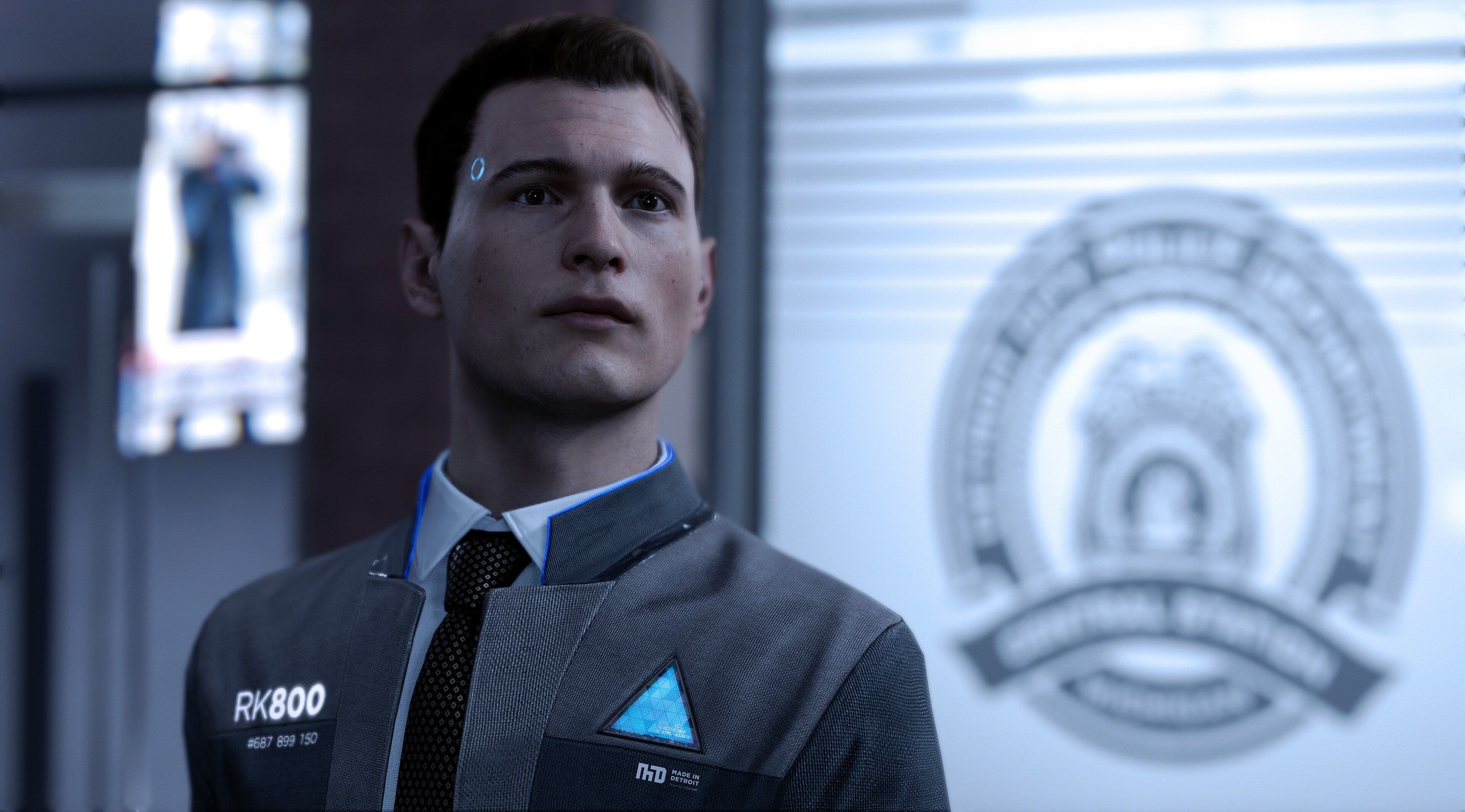 3840x2130 detroit become human 4k wallpaper download HD HD wallpaper, Background, Desktop