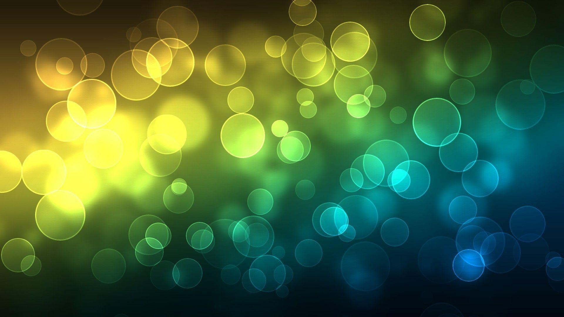 1920x1080 Translucent neon circles Wallpaper #, Desktop