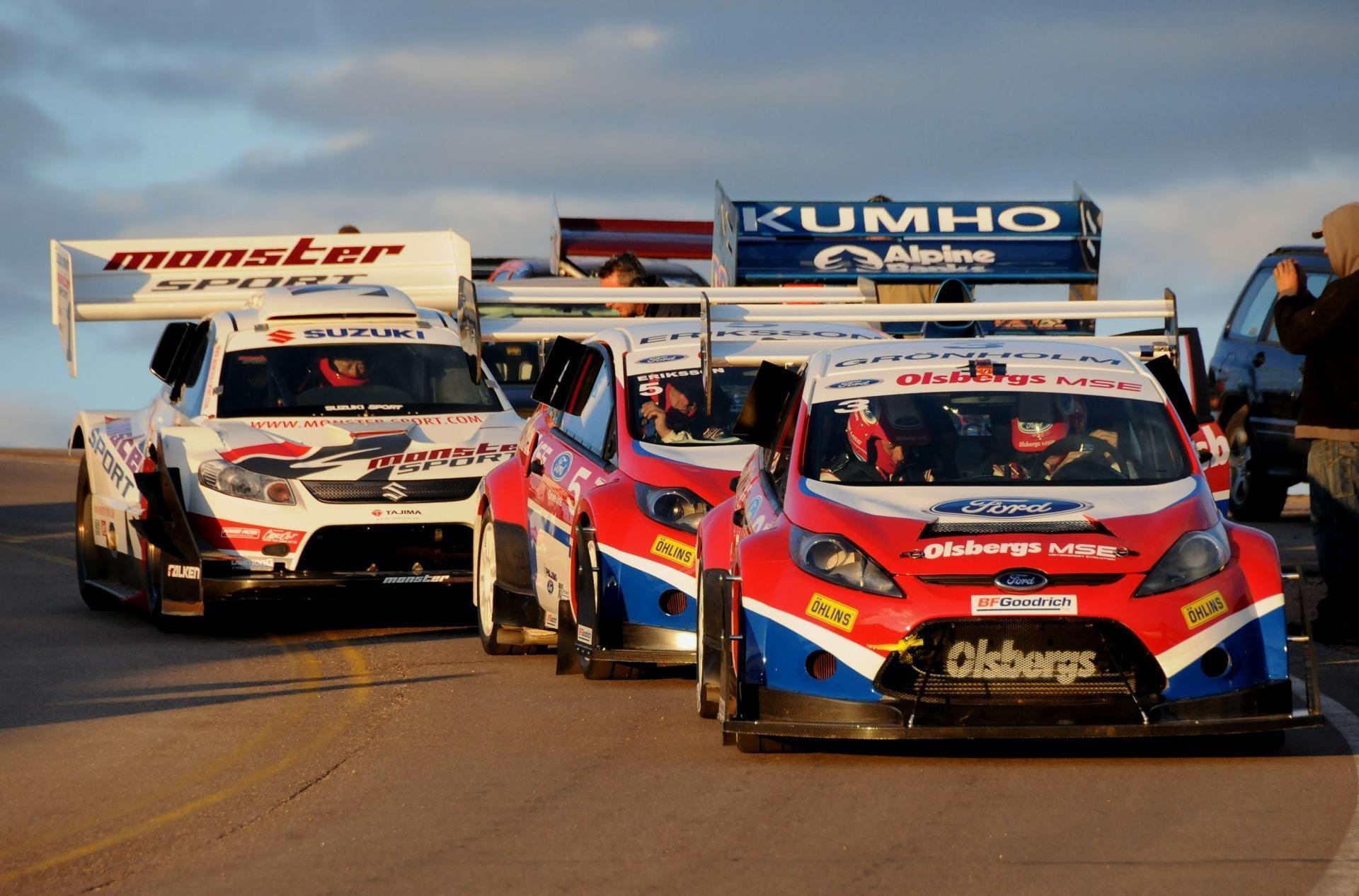 1920x1270 Ford Fiesta RallyCross Image. Photo: 2009 Ford Fiesta Pikes, Desktop