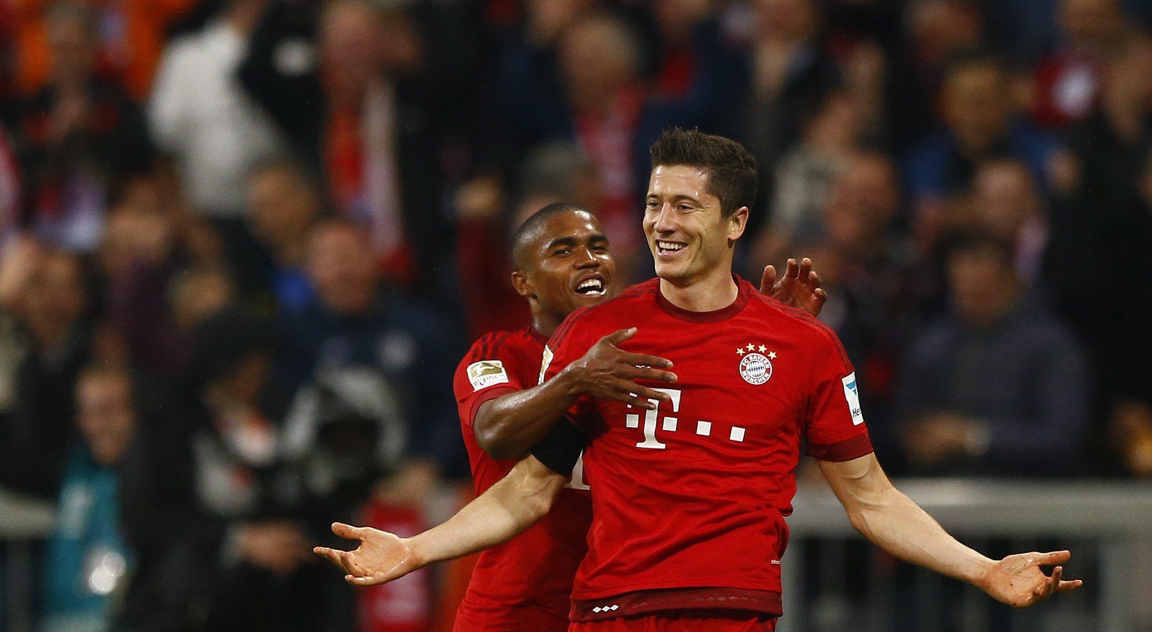 2260x1240 Robert Lewandowski Wallpaper HD, Desktop