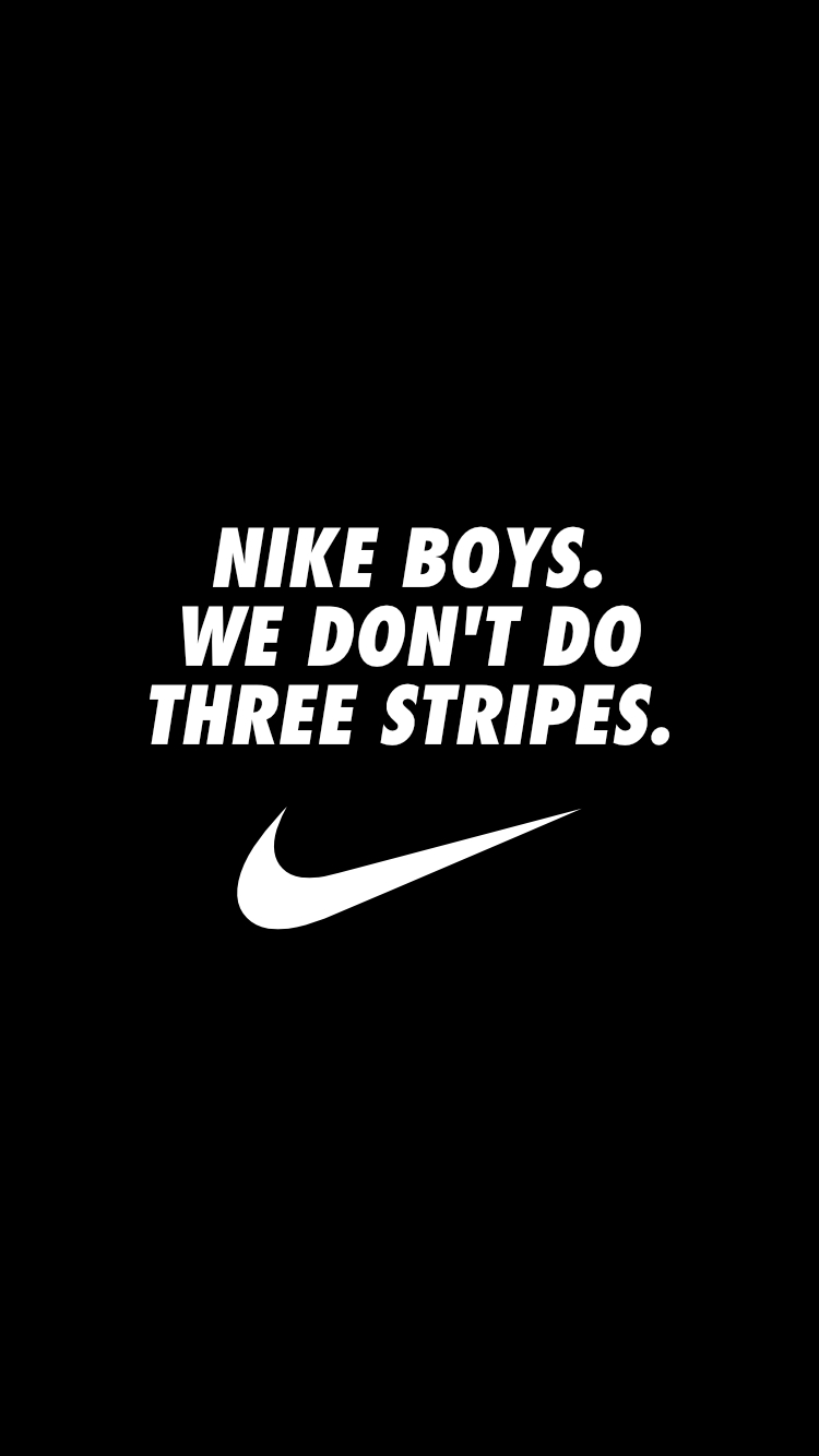 750x1340 A little phone wallpaper I made for the Nike Boys. Nike wallpaper, Phone