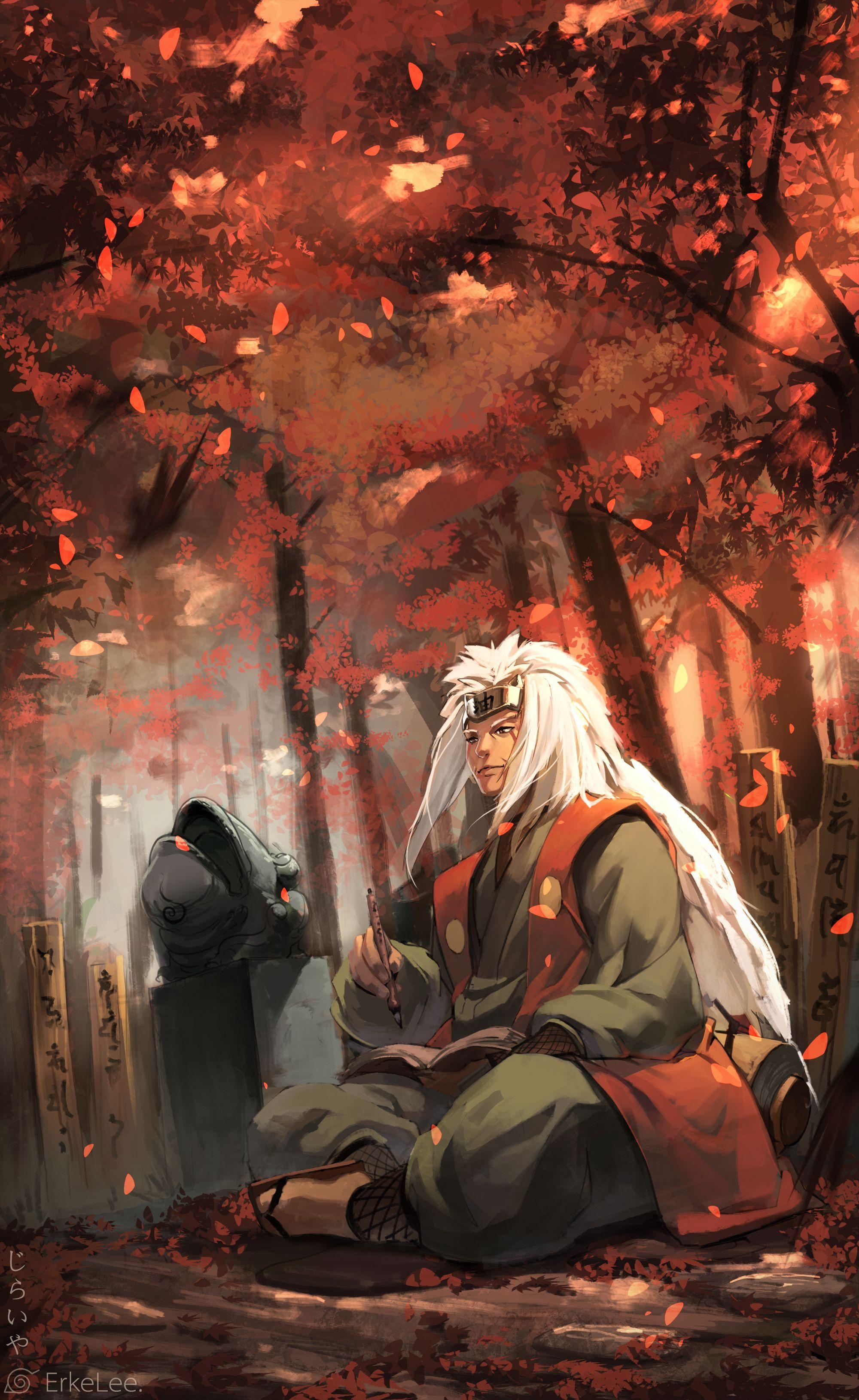 2000x3260 Jiraiya (NARUTO) Anime Image Board, Phone