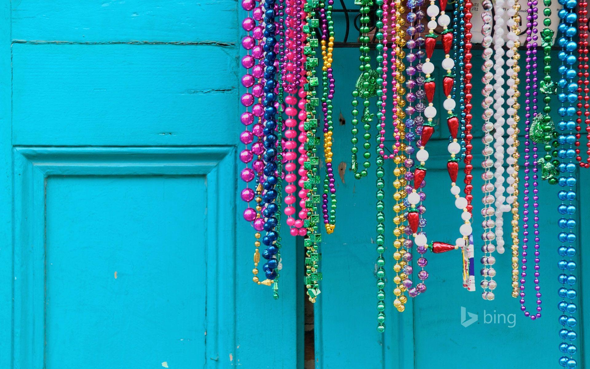 1920x1200 Mardi Gras Beads In New Orleans, Louisiana © David H. Lewis Getty, Desktop