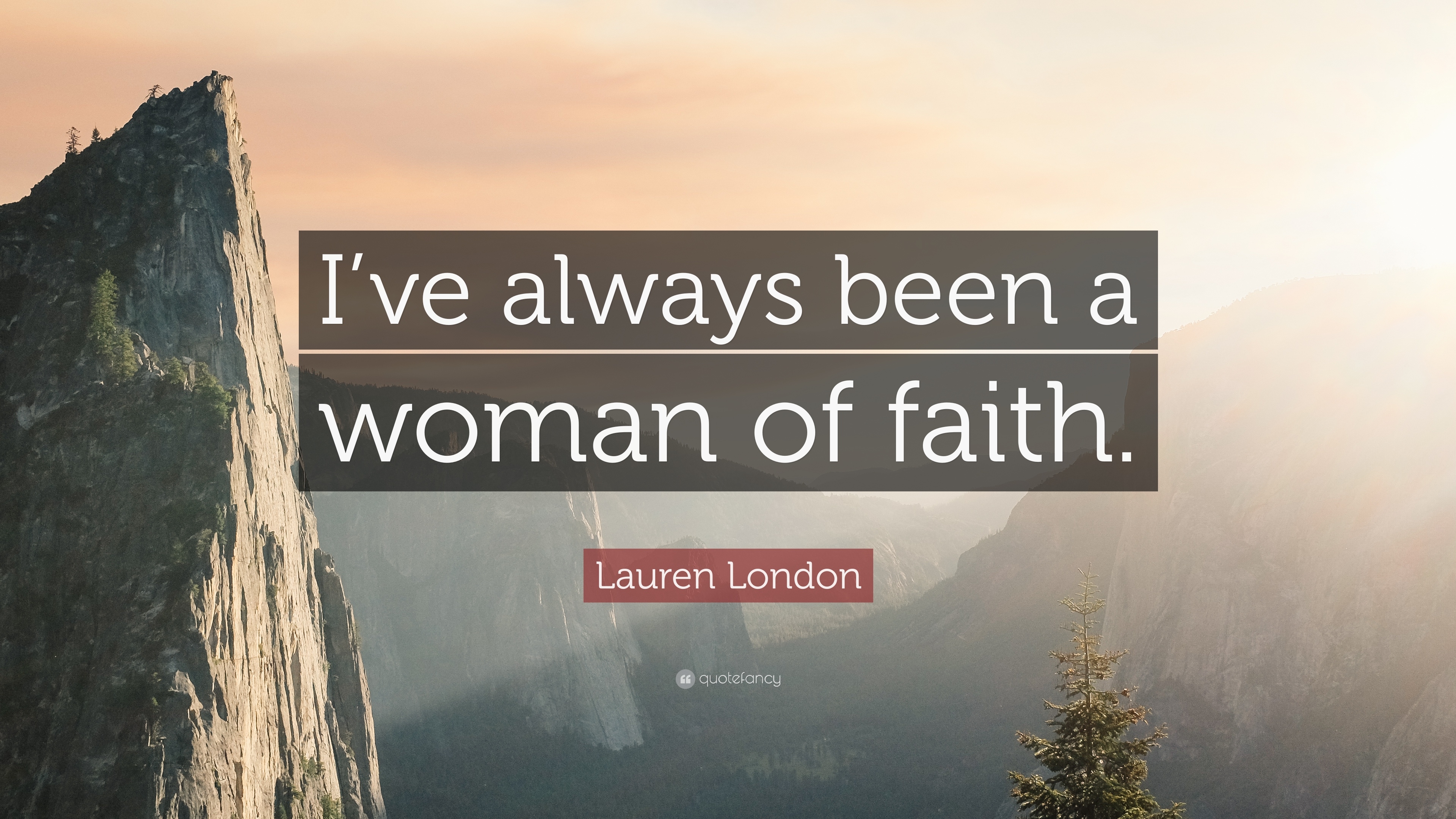 3840x2160 Lauren London Quote: “I've always been a woman of faith.” 7, Desktop