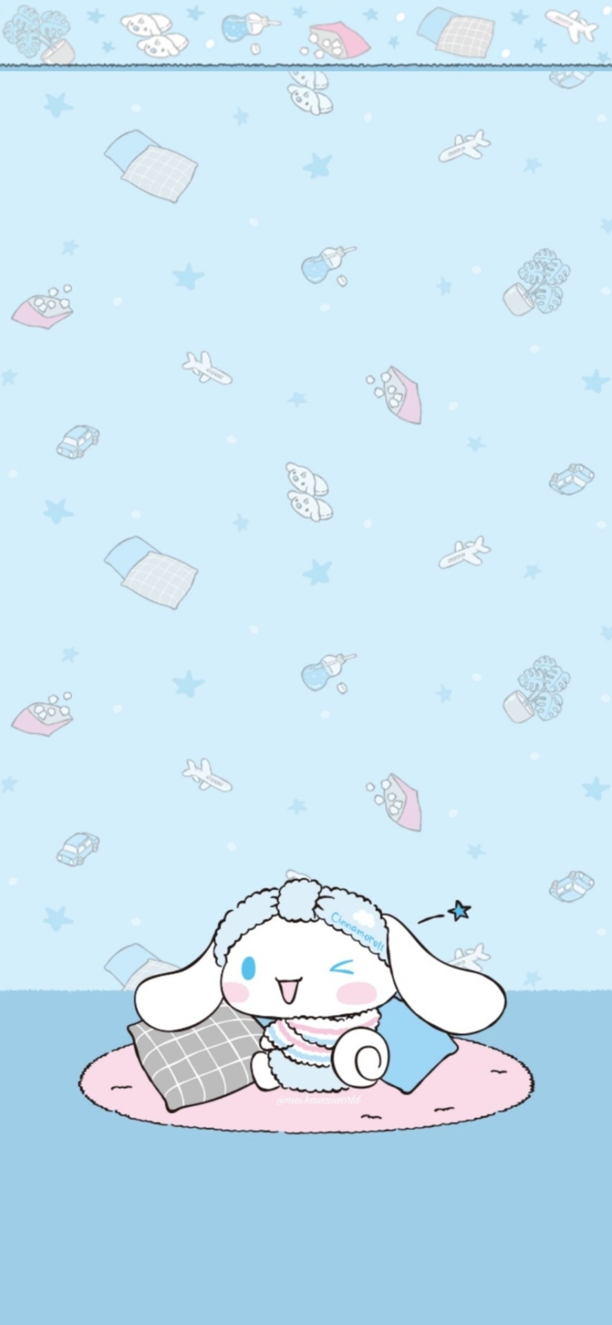 890x1920 Cinnamoroll chill wallpaper, Phone