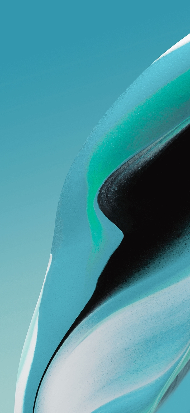 720x1560 Oppo Reno 2 Wallpaper Cyan Reno2 Wallpaper Download, Phone